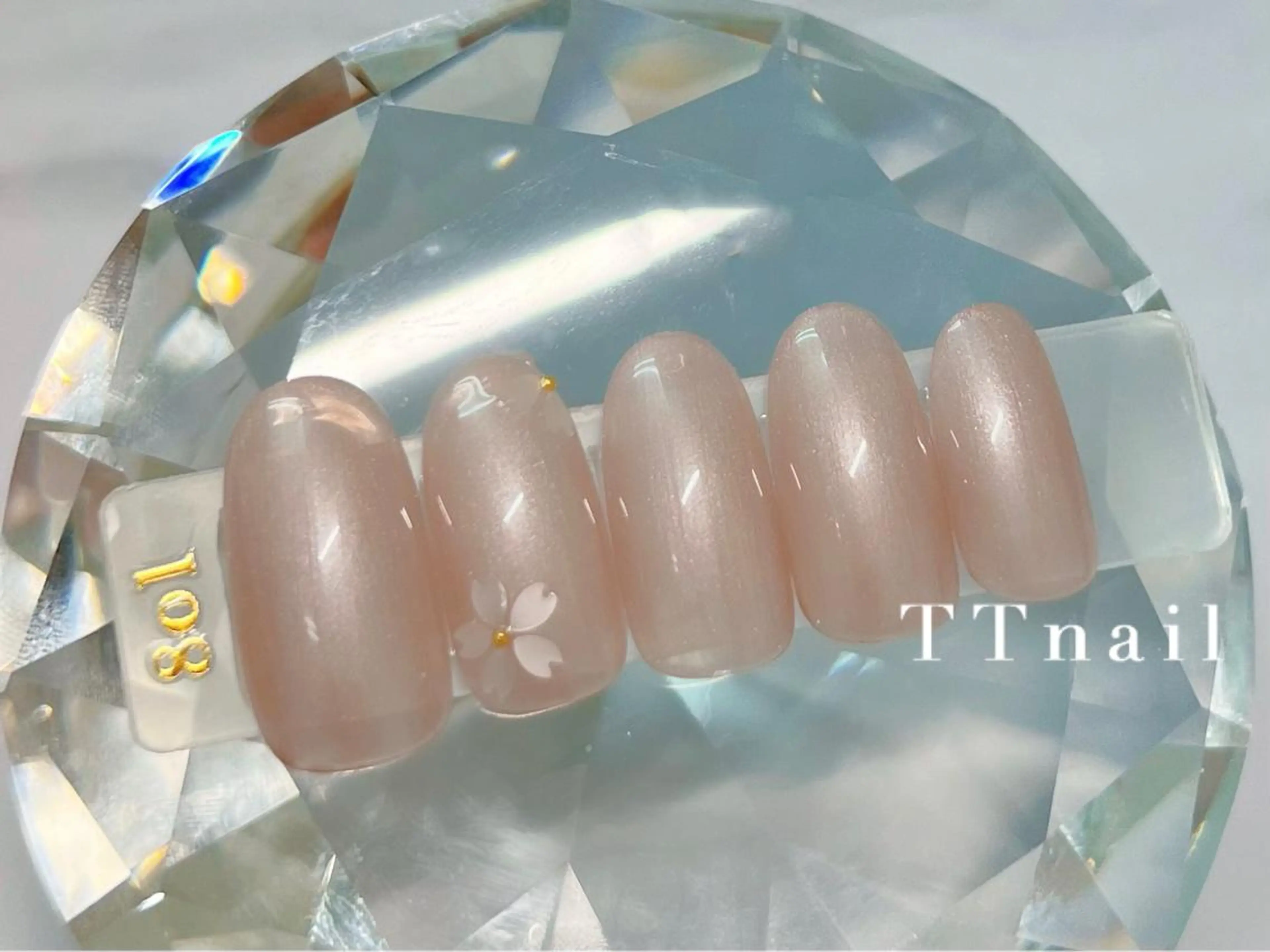 ネイル TT nail所属・オーナーネイリスト ＊Tamakiのネイルデザイン