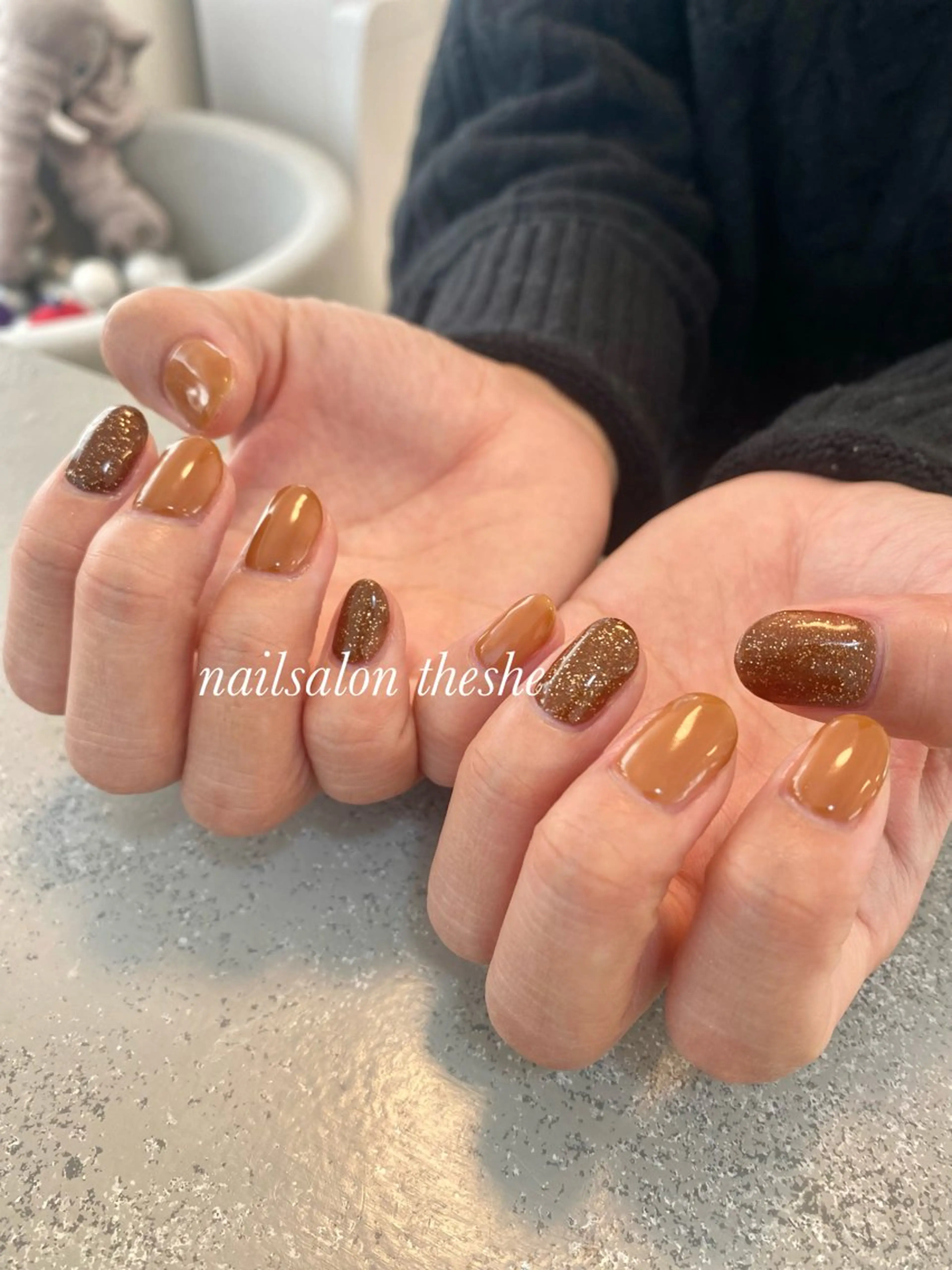 【ご新規様】（オフあり）パラジェル✴︎シンプルワンカラー✨次回4週間以内のご来店で10%OFF✨の写真