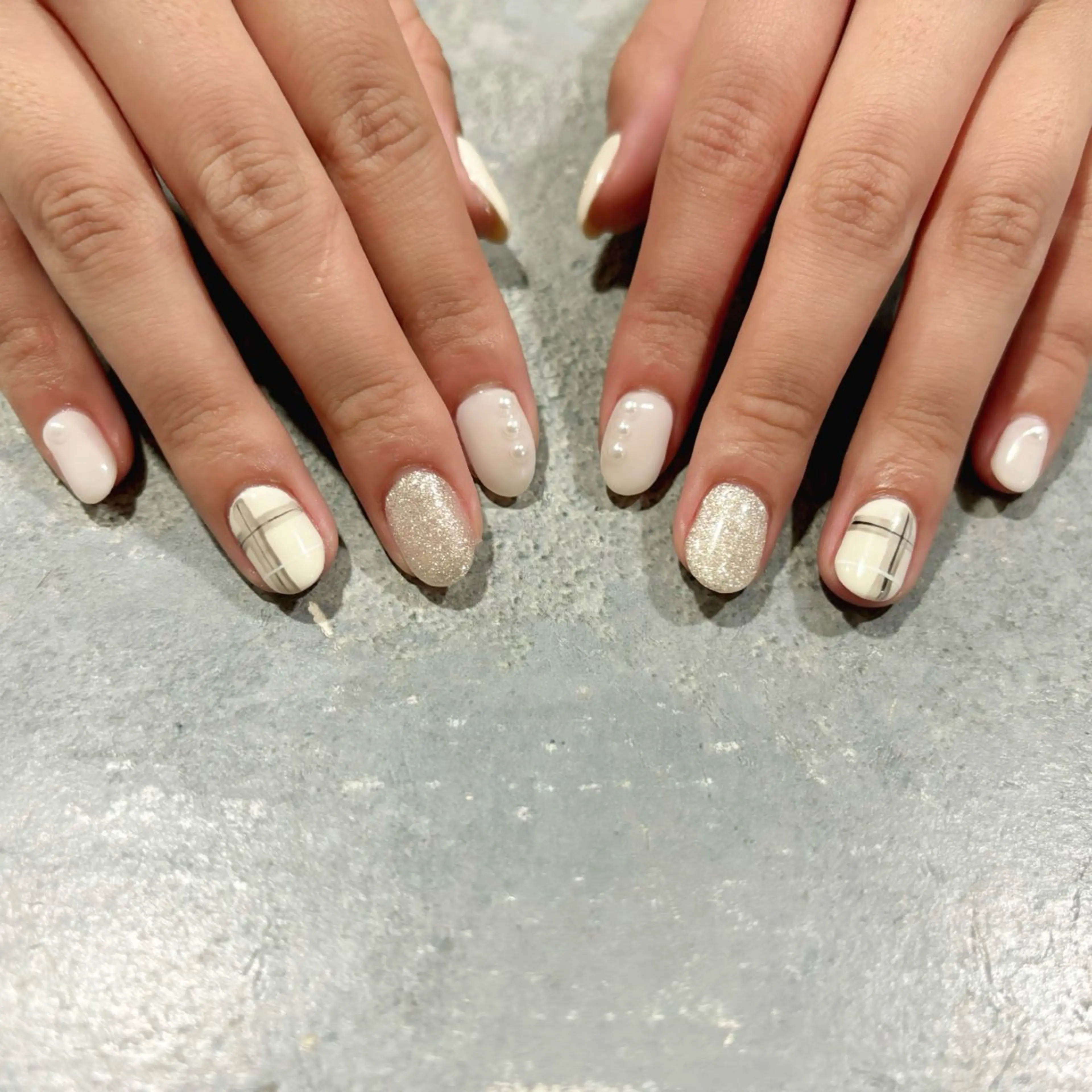 ネイル salone bosco❀Mikaのネイルデザイン