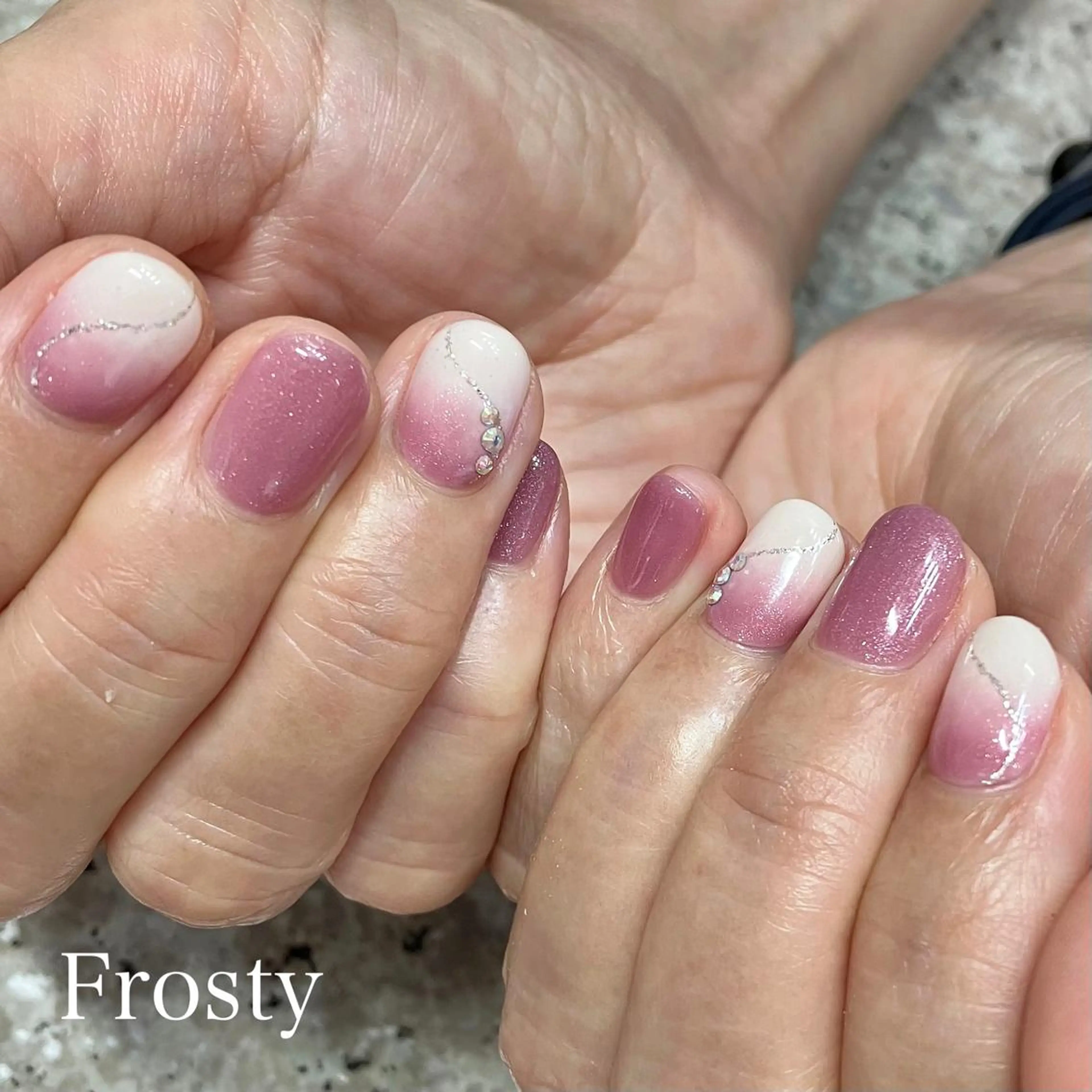 ネイル Mys. 三上紗紀のネイルデザイン