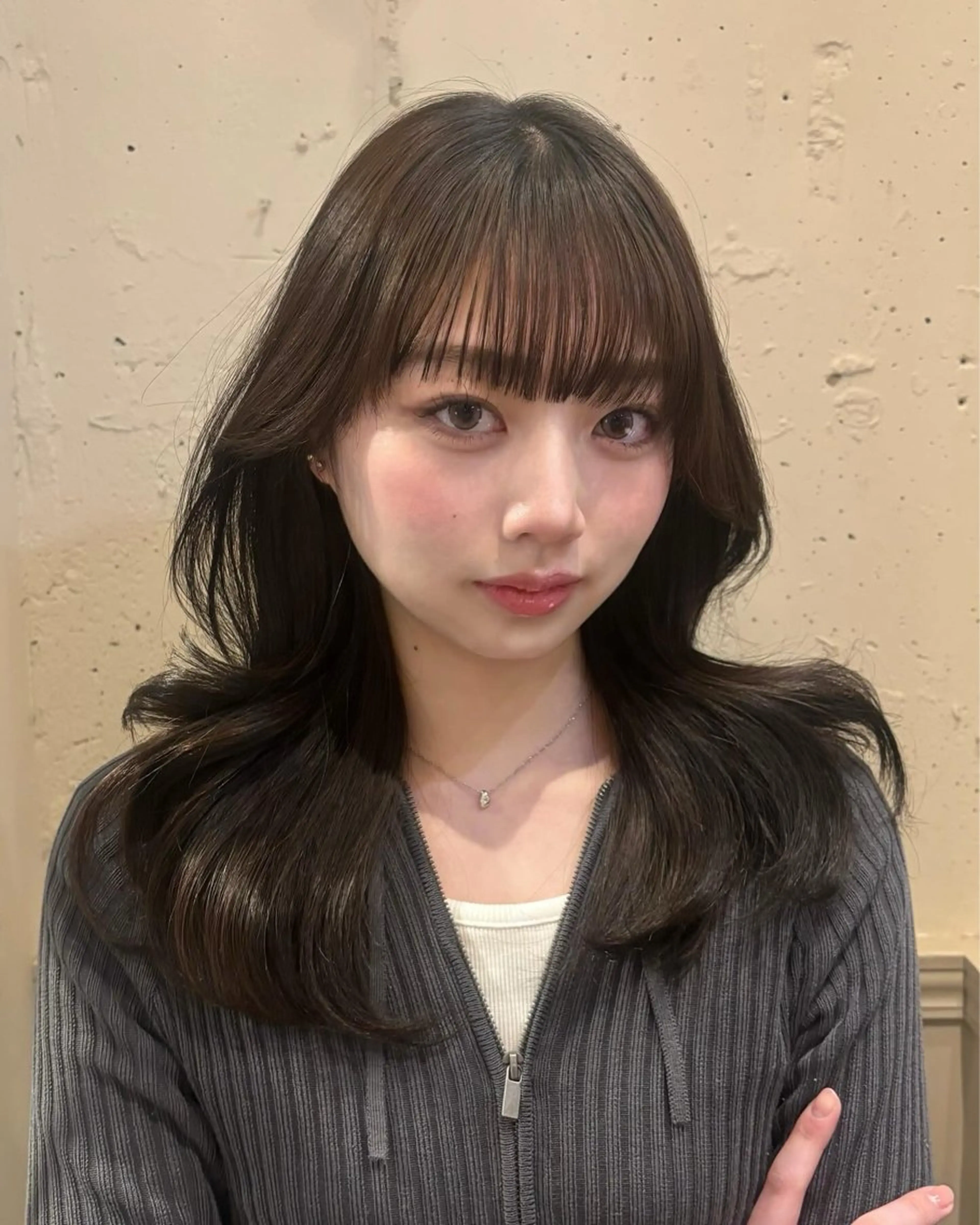 ロング H by shiomih所属・藤原 楓愛/shiomiHのヘアスタイル