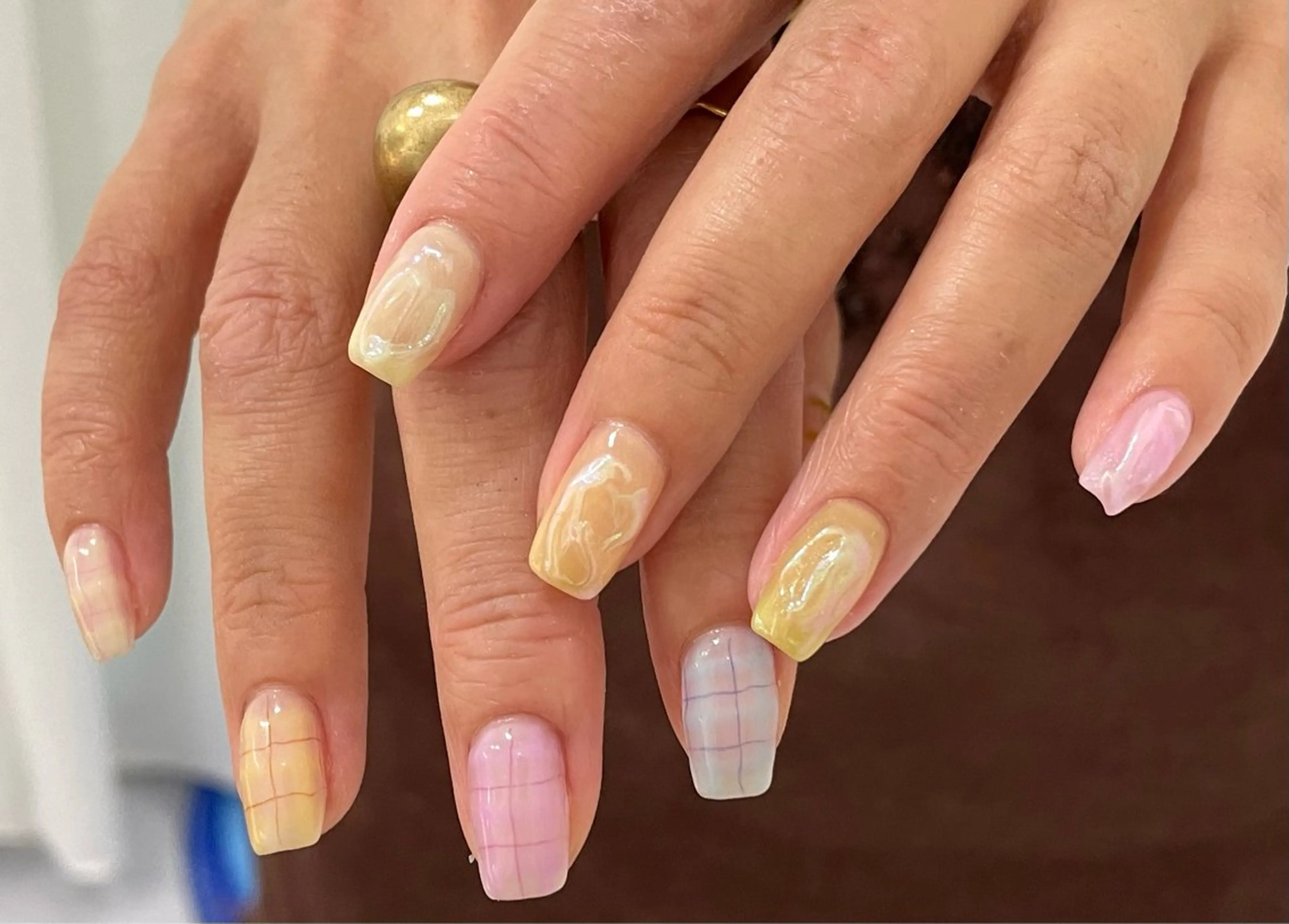 ネイル share salon muu -neu-所属・neu-ﾉｲ- /chieのネイルデザイン