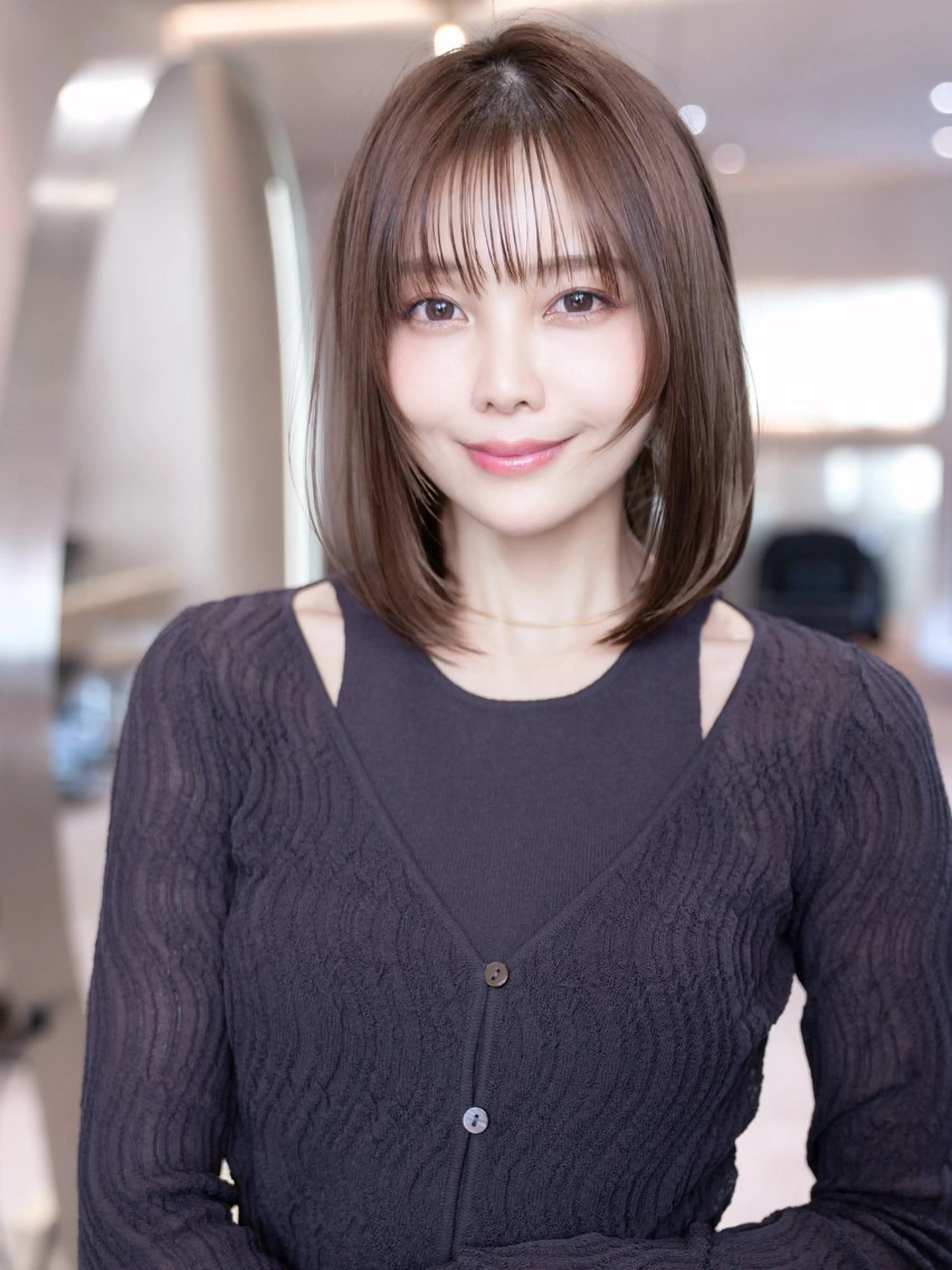 【❤️イメチェンしたい方❤️】カット+カラー+最新トリートメントの写真