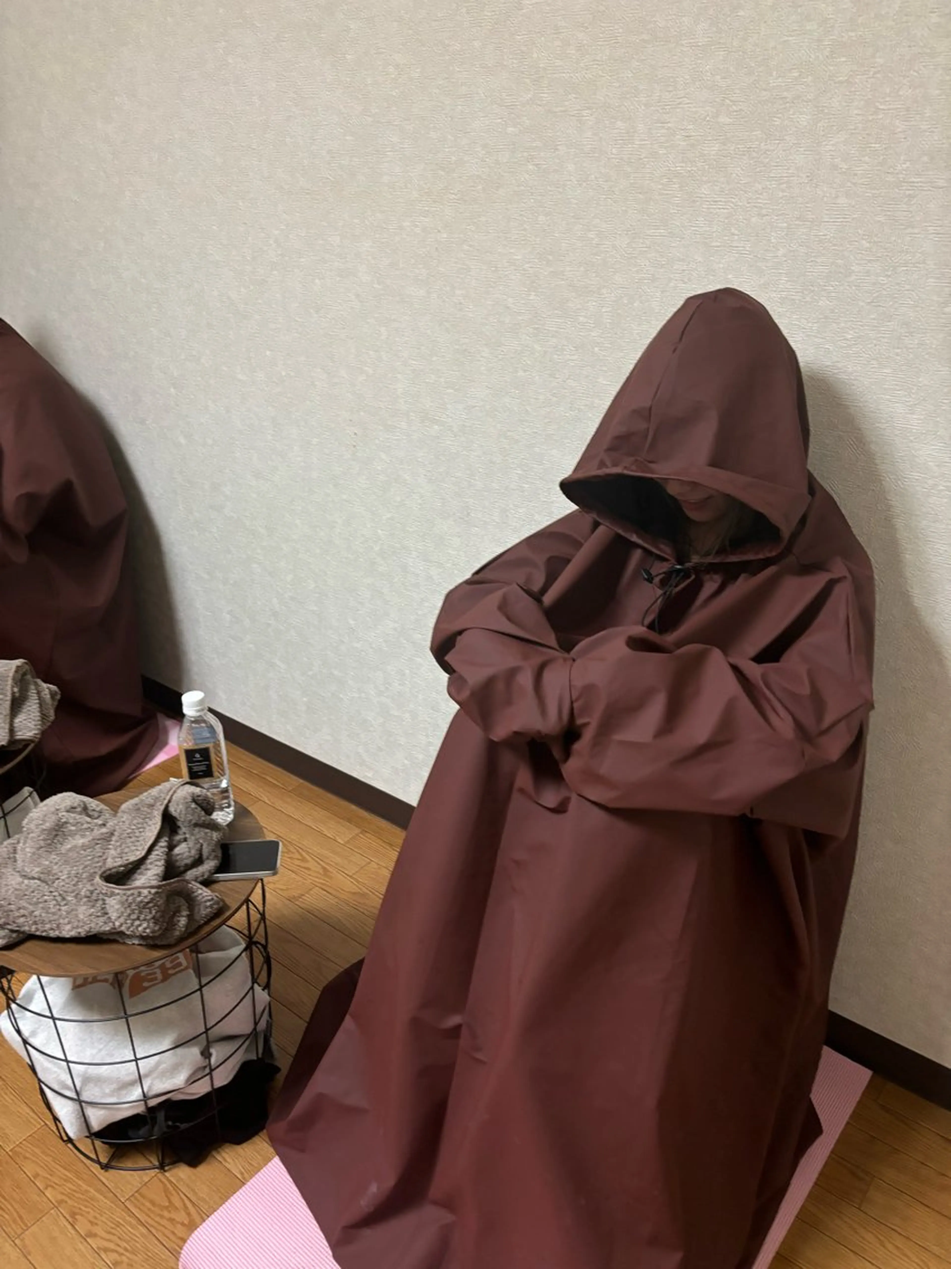 オーガニックよもぎ蒸しペア30分の写真