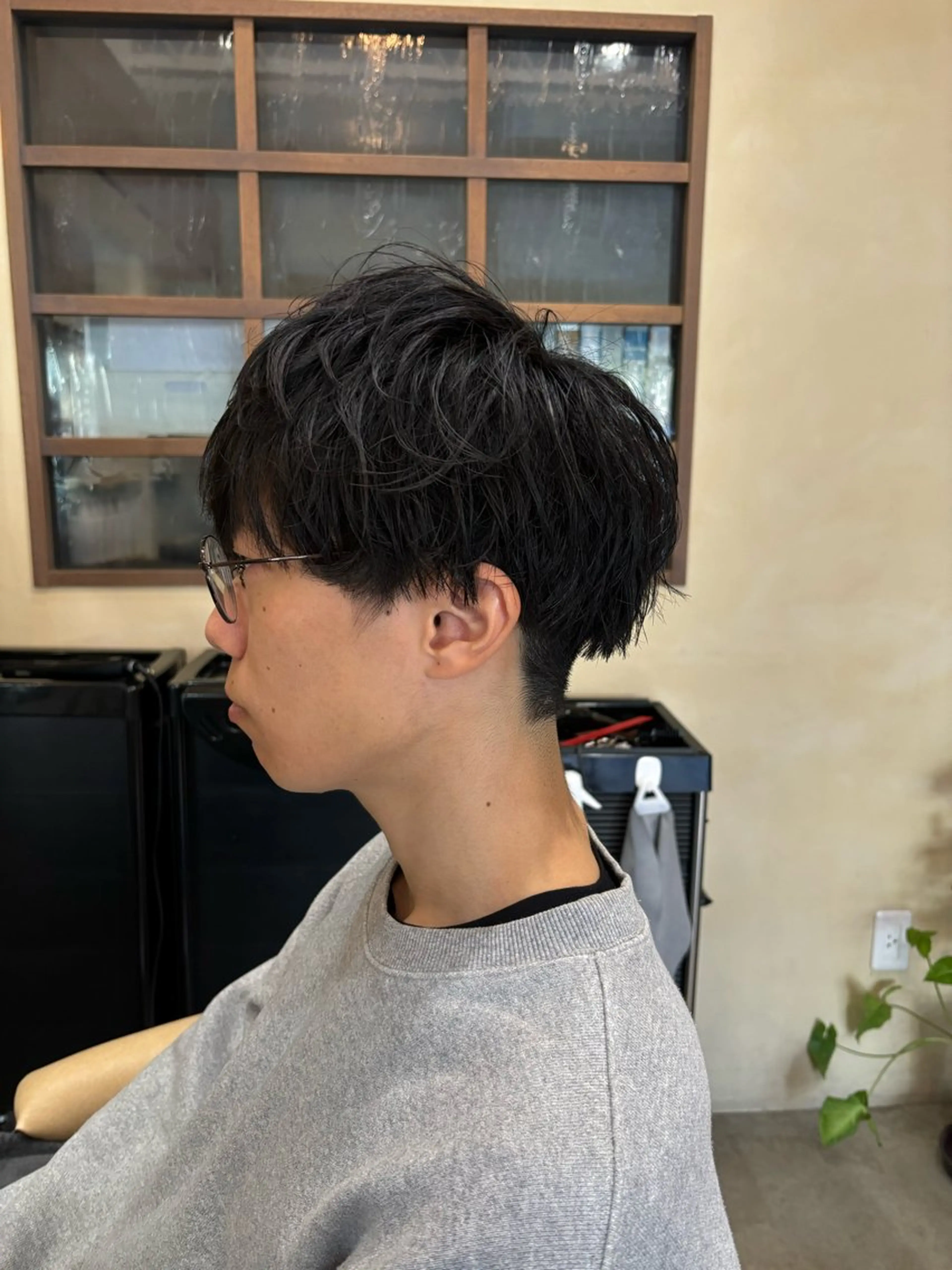 ショート メンズ 鹿児島 TSUBASAのヘアスタイル