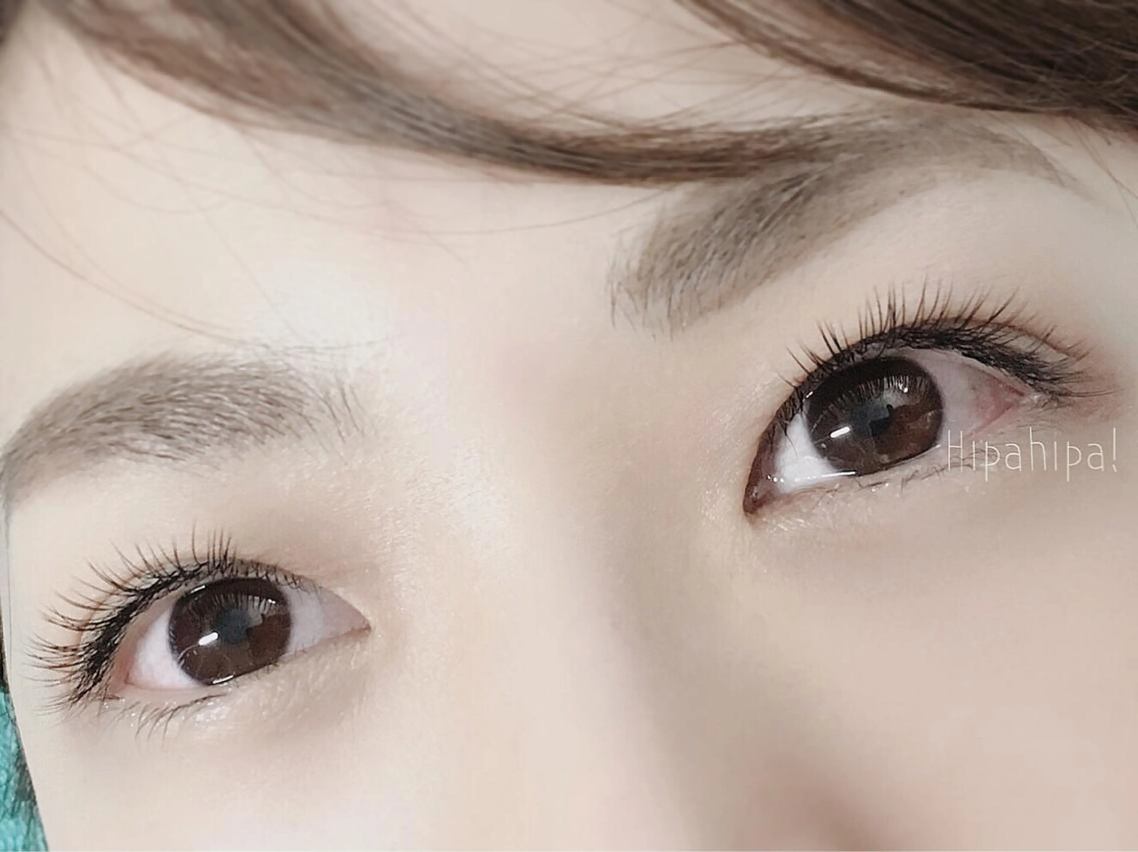 マツエク・マツパ Hipahipa! yokohamaのマツエク・マツパデザイン