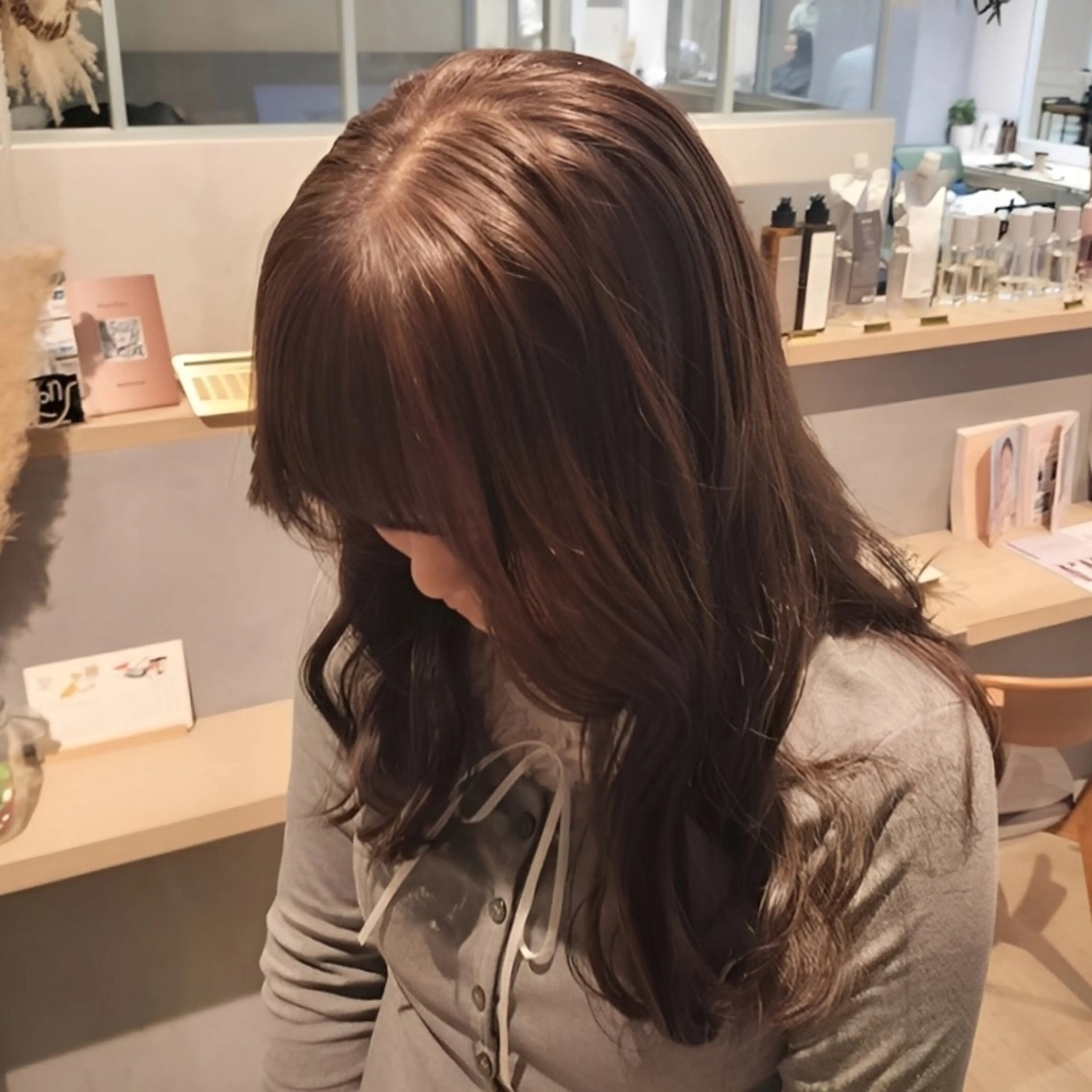 カラー ロング ヘアカラー HINAKO/ ROCCOのヘアスタイル