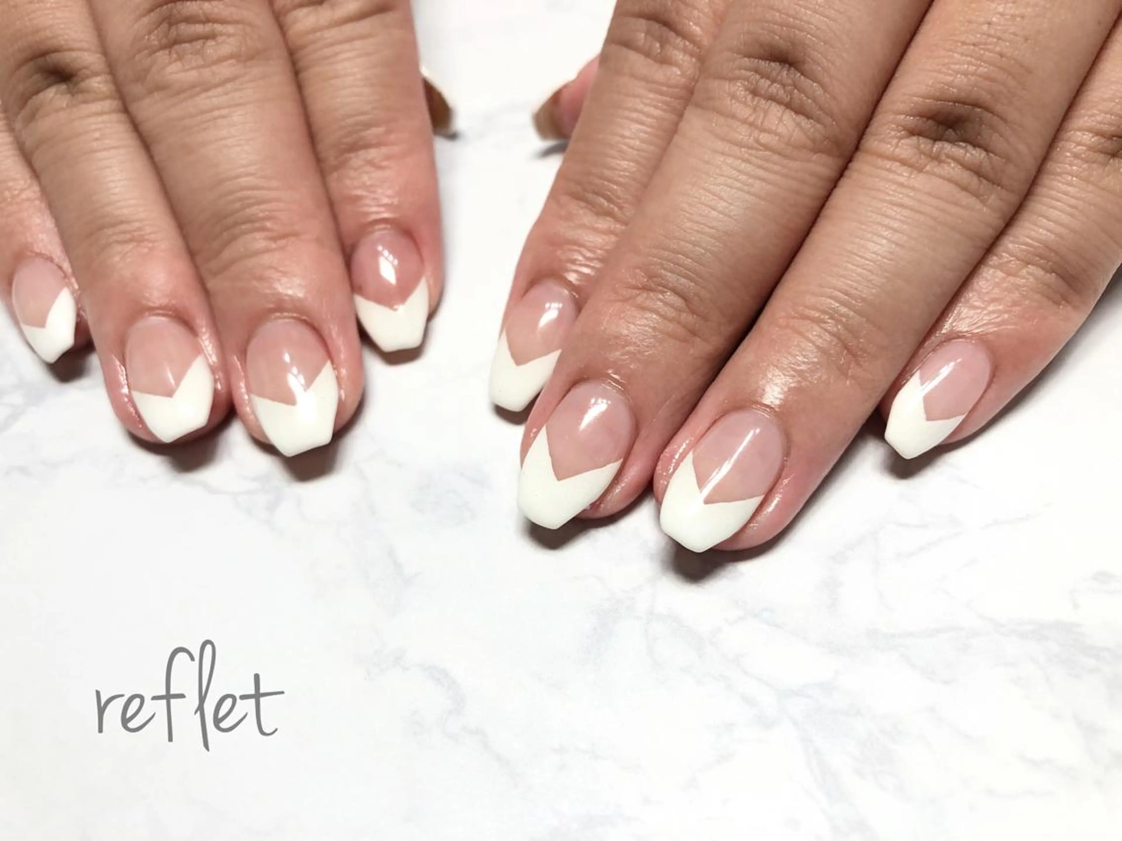ネイル ハンドネイル reflet nailのネイルデザイン
