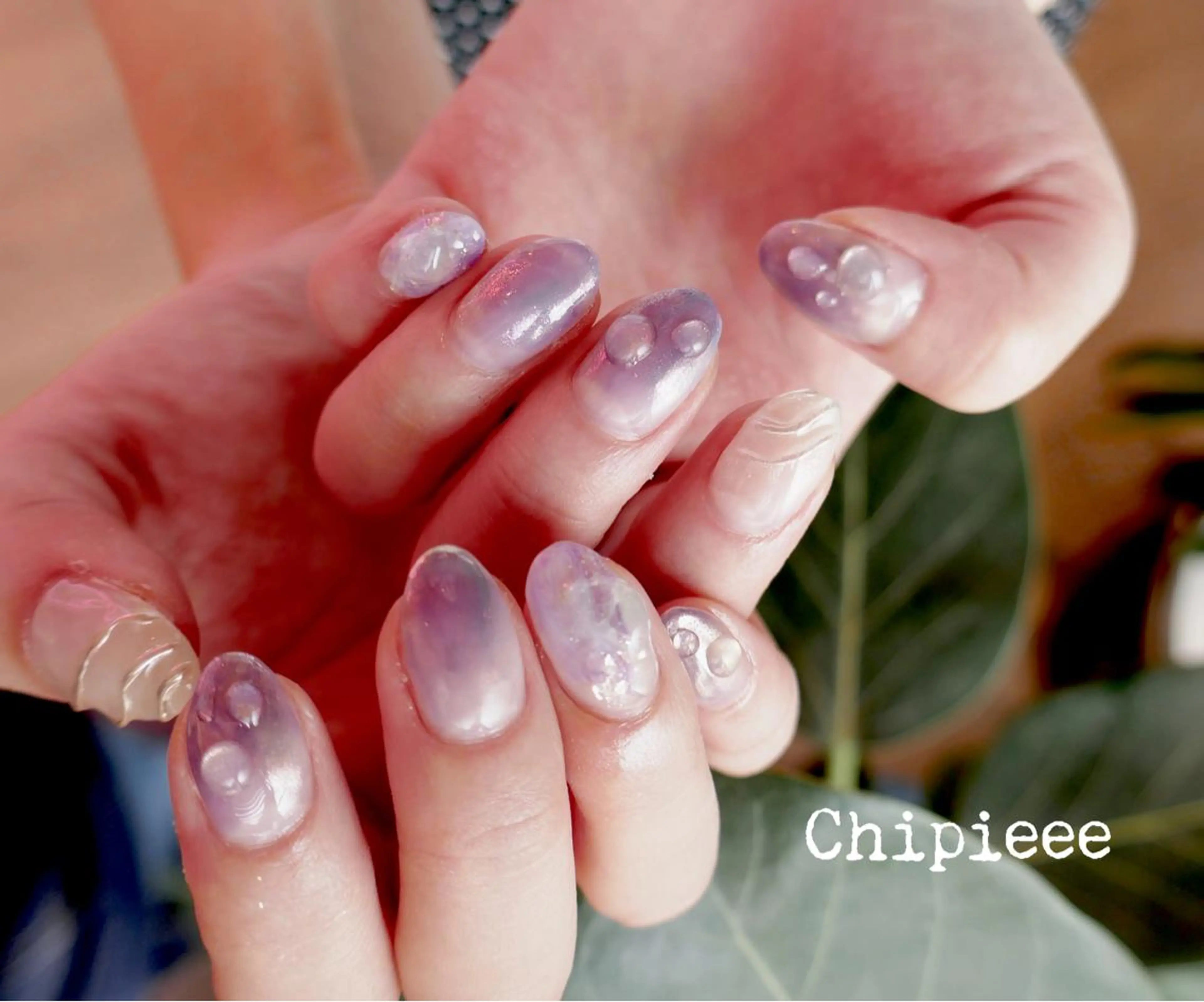 ネイル revia所属・ERI Nailistのネイルデザイン