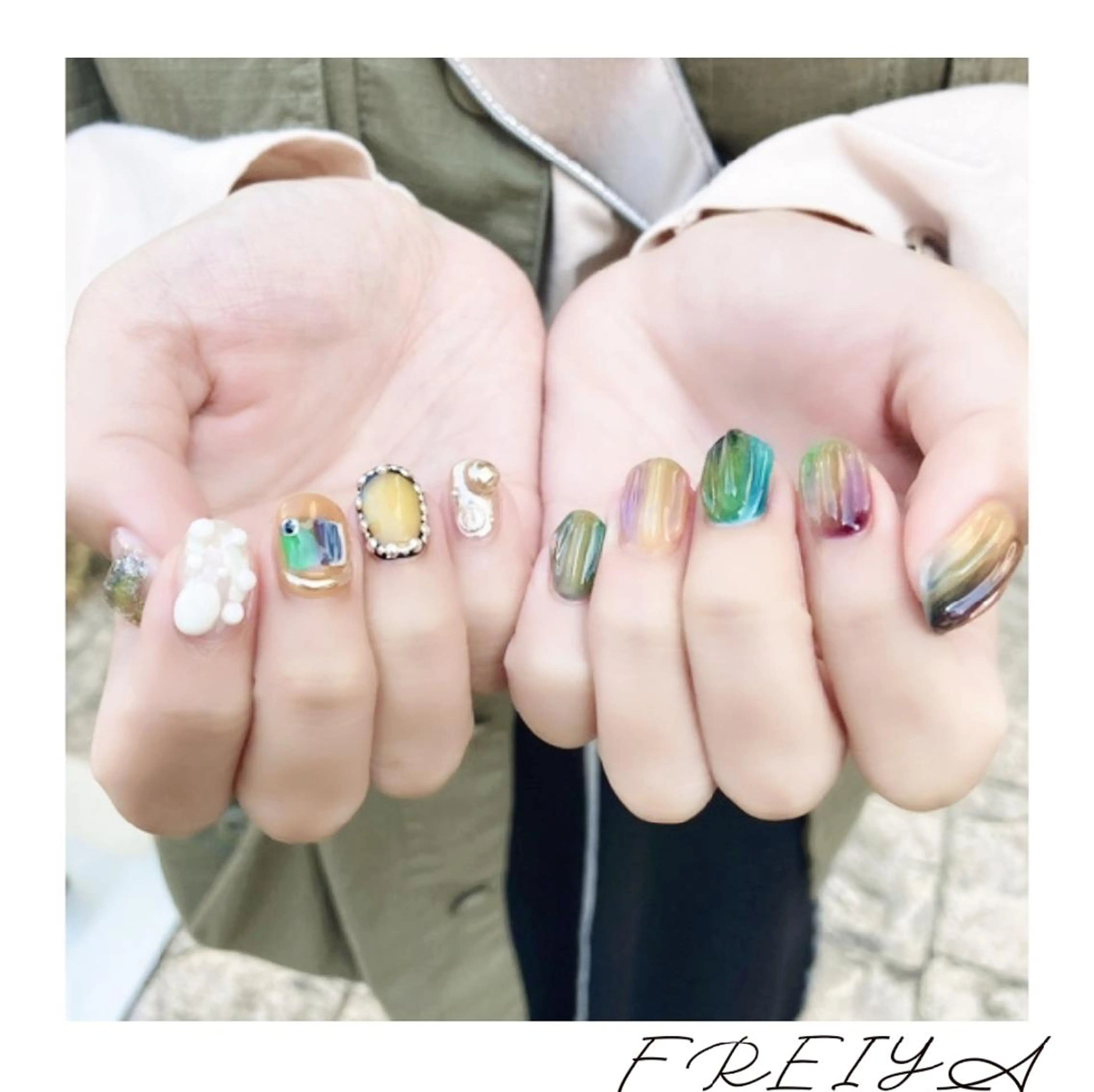 ネイル FREIYA所属・FREIYA マツエク、ネイルのマツエク・マツパデザイン