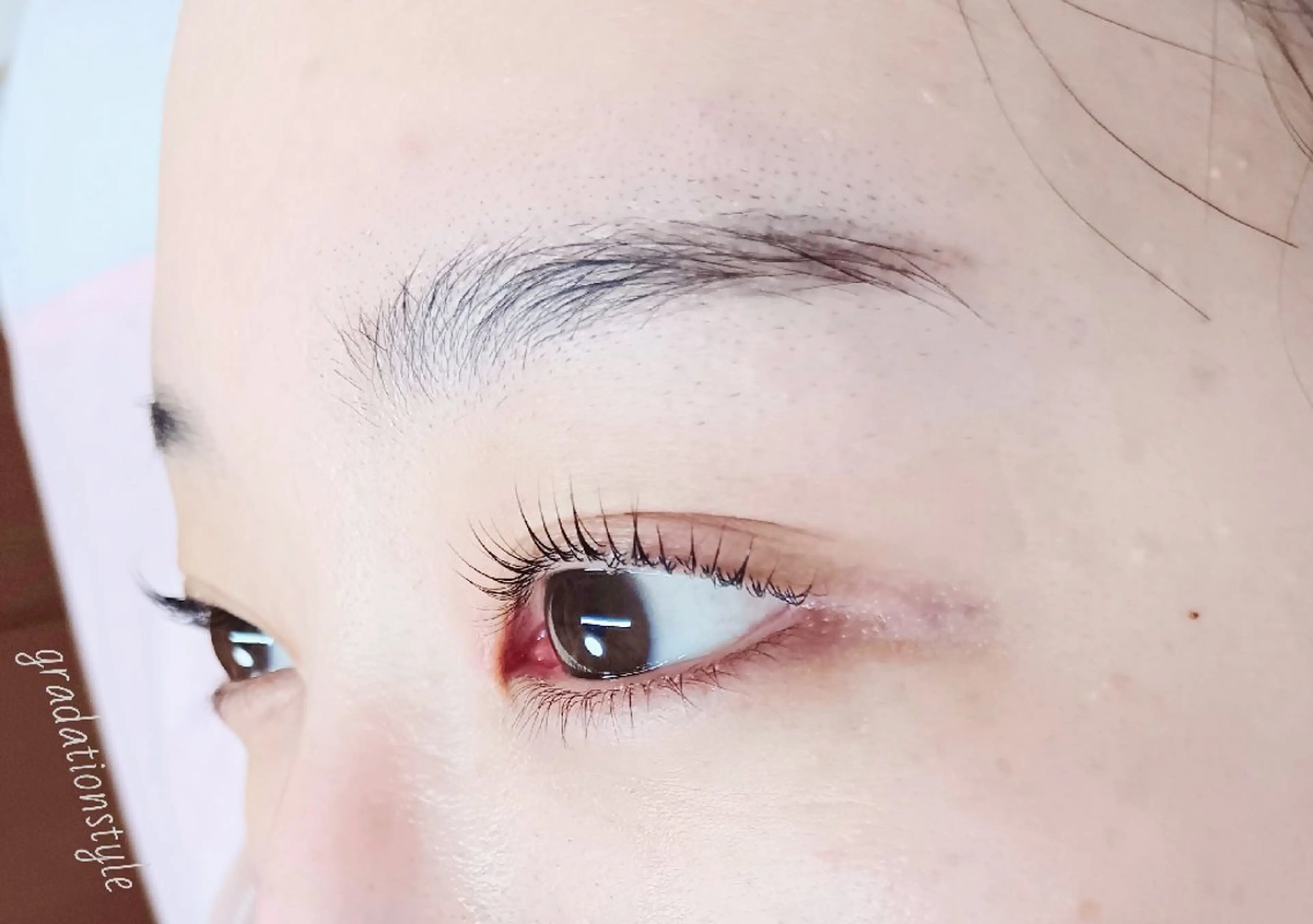 マツエク・マツパ マツパ 🎼グラデーション スタイル札幌♫*✧のマツエク・マツパデザイン