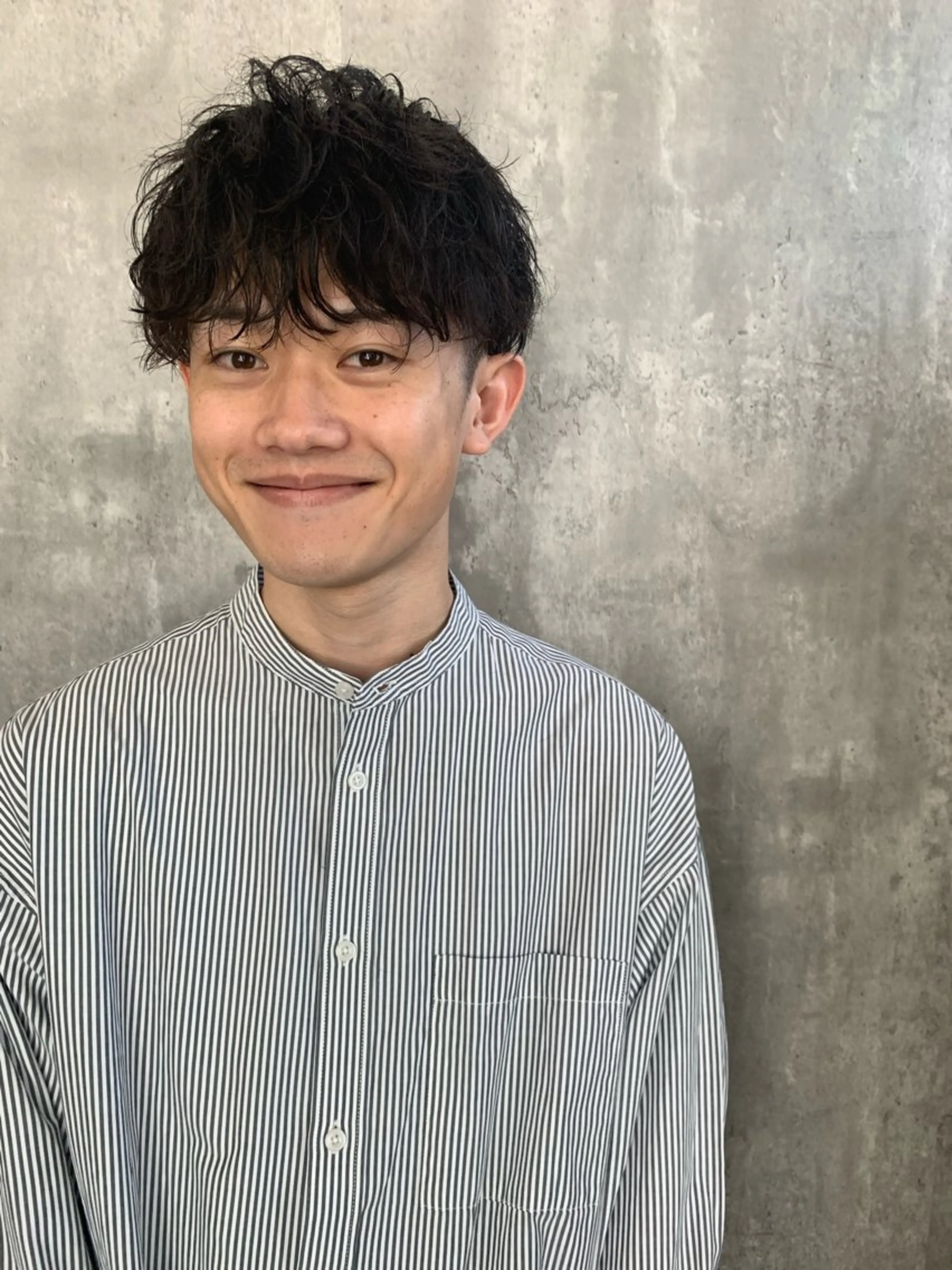 パーマ メンズ salonmall所属・松尾 大介のヘアスタイル