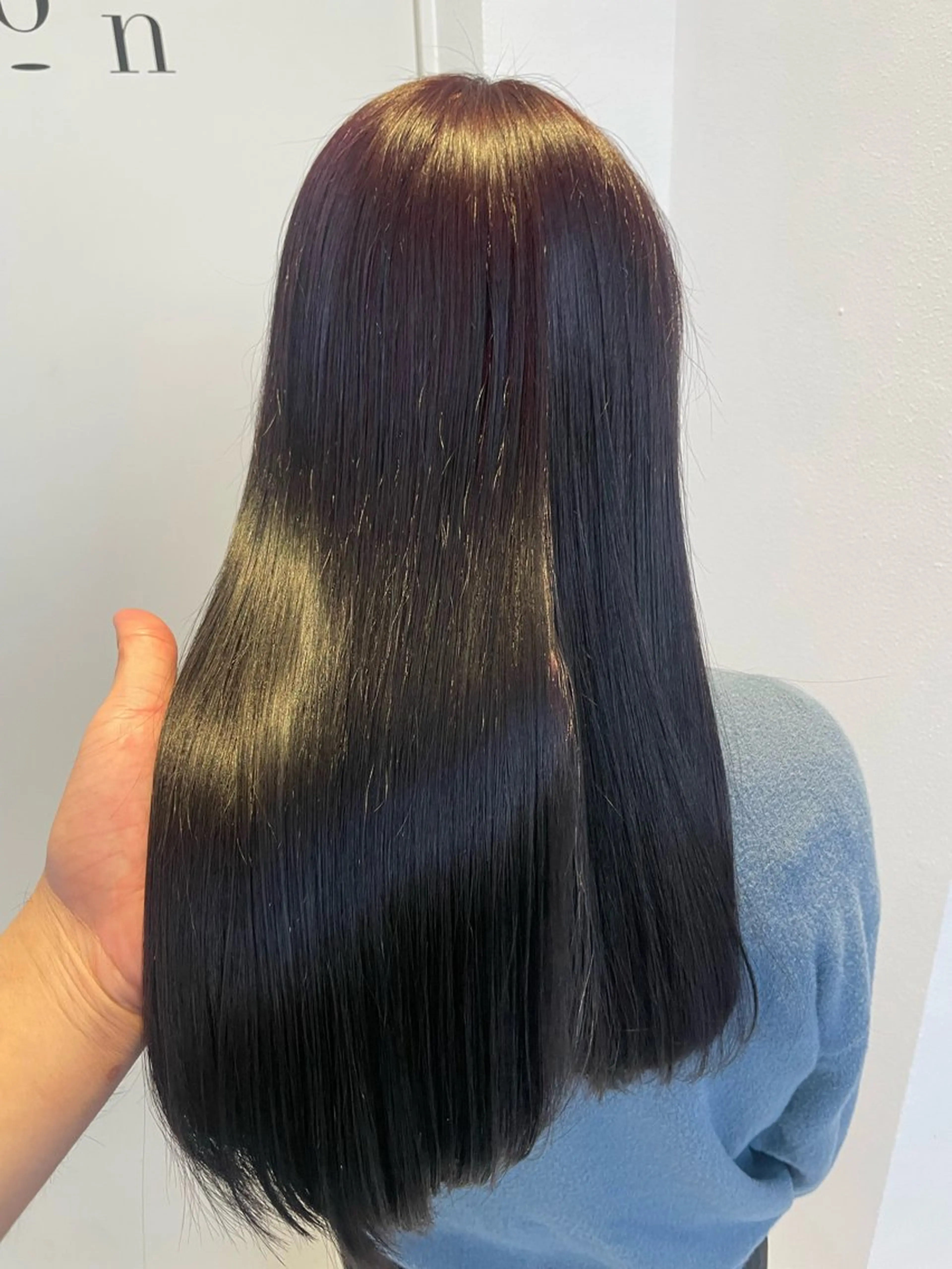 セミロング 髪質改善 トリートメント トリートメント ✨髪のソムリエ✨ 岩川和生のヘアスタイル