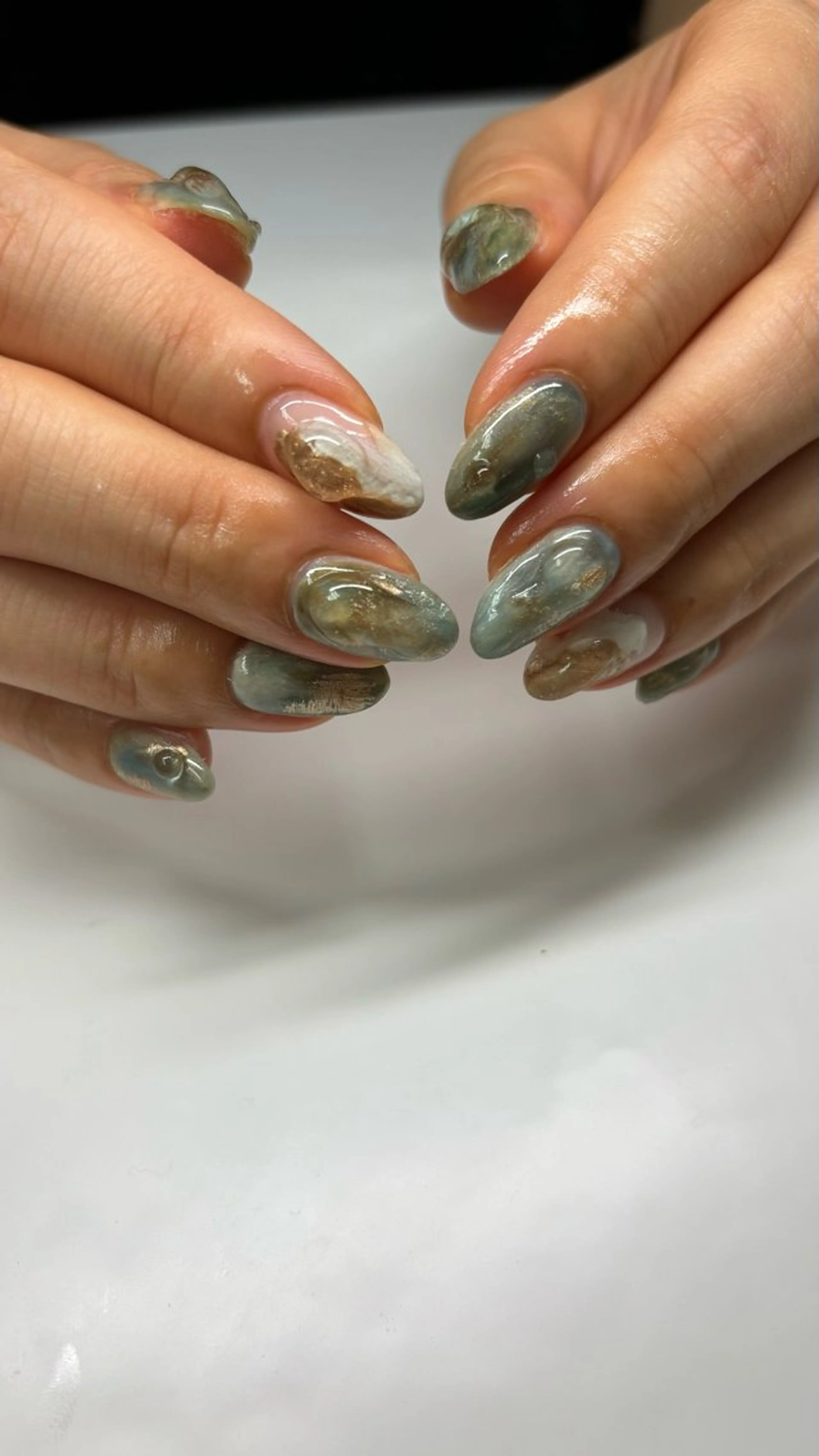 ネイル ハンドネイル 314 さんいちよん yumiのネイルデザイン