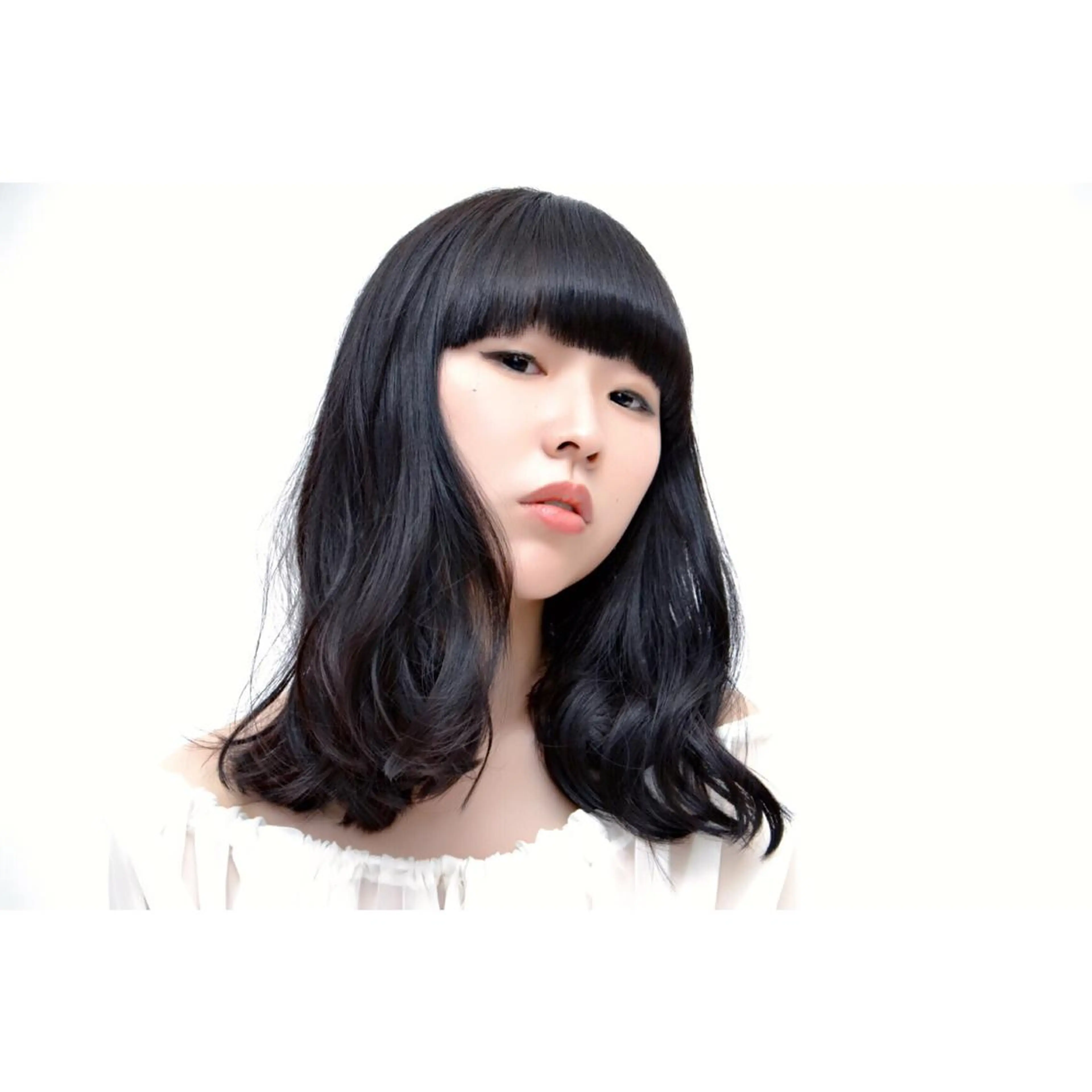 ミディアム セミロング カラー 外国人風カラー 似合わせカット トリートメント 江上拓郎/ショート /酸性ストレートのヘアスタイル