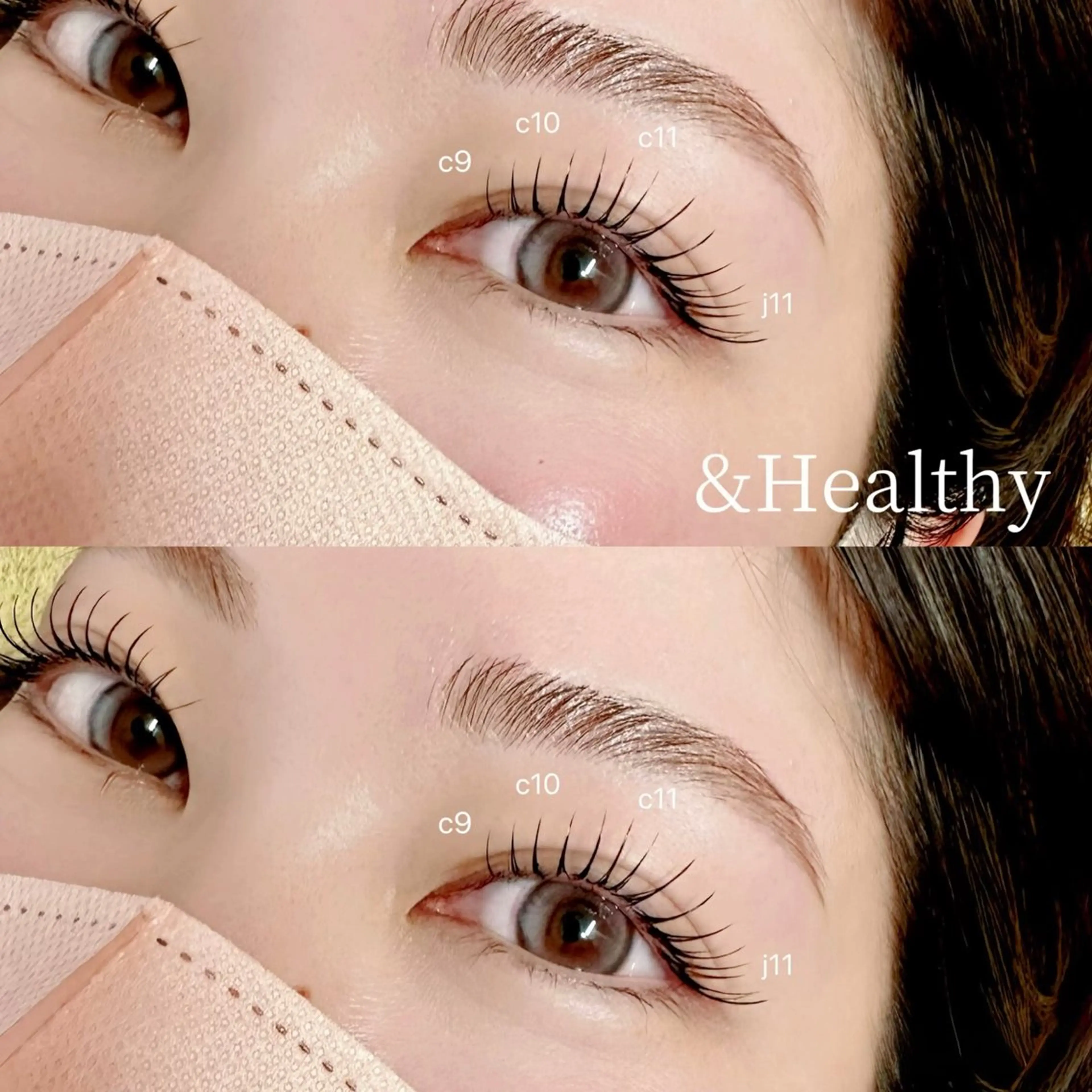 マツエク・マツパ マツエク ♥️JiJi ♥️のマツエク・マツパデザイン