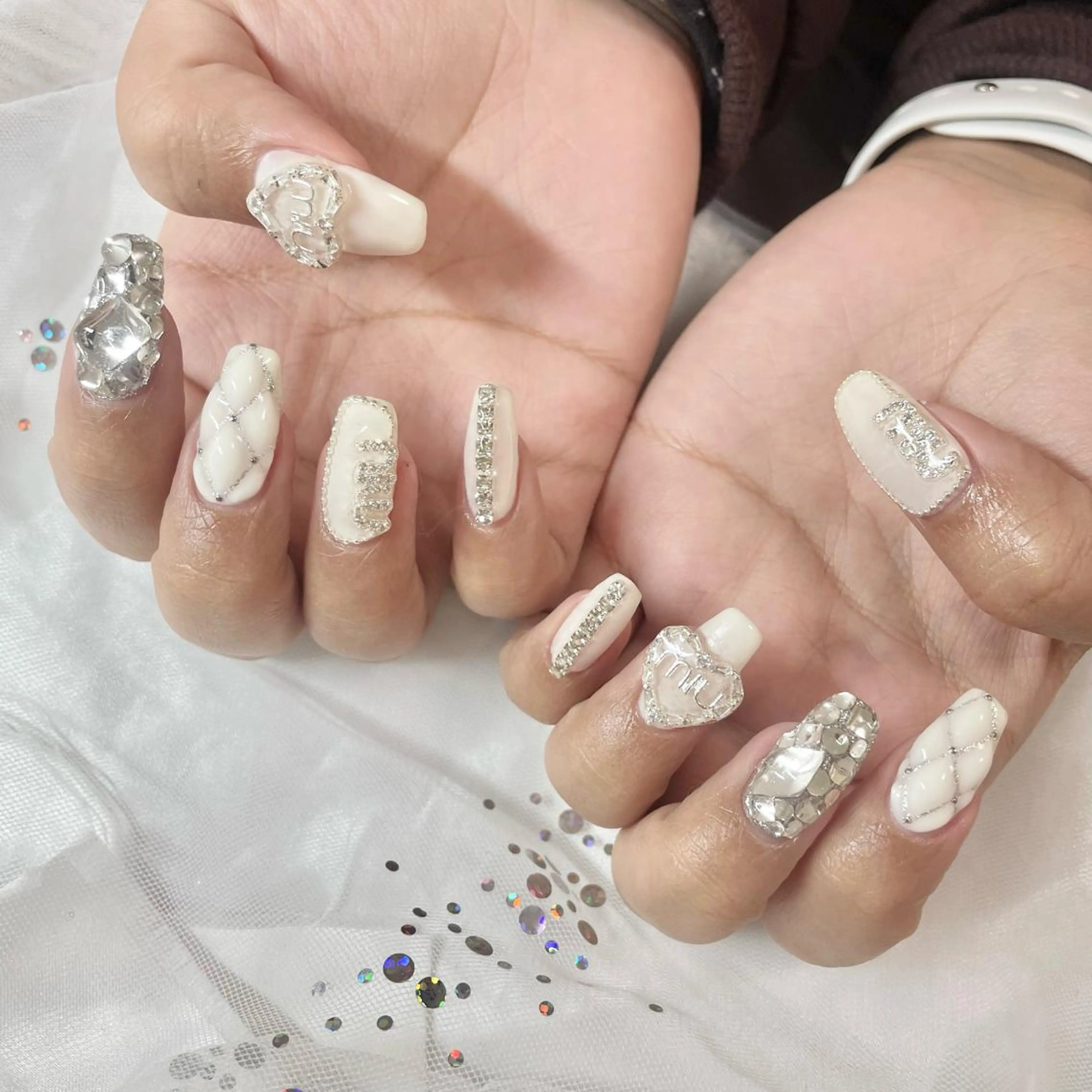 ネイル ハンドネイル 🎀AYAKO 🎀中韓ネイルのネイルデザイン