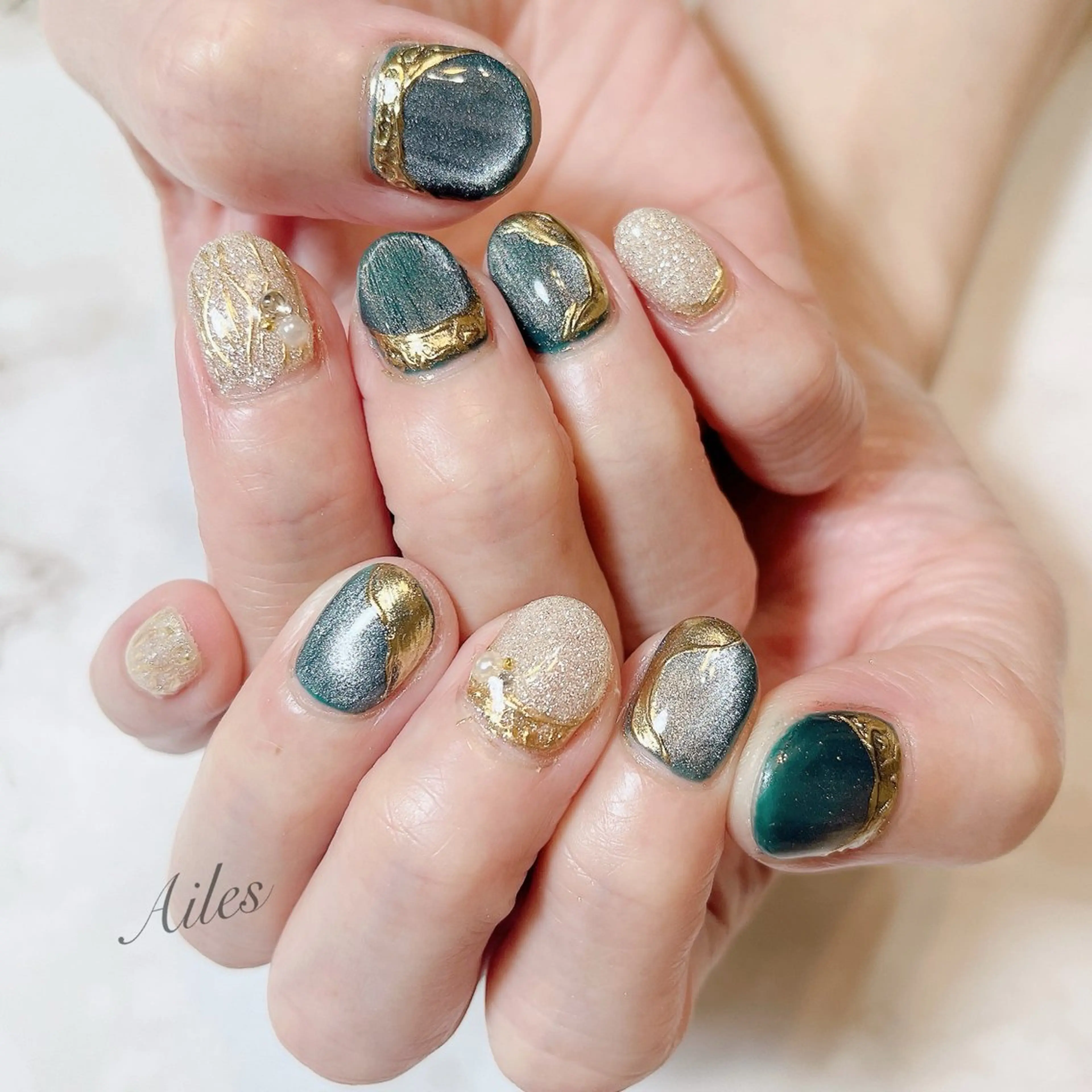 ネイル Ailes mayumiのネイルデザイン