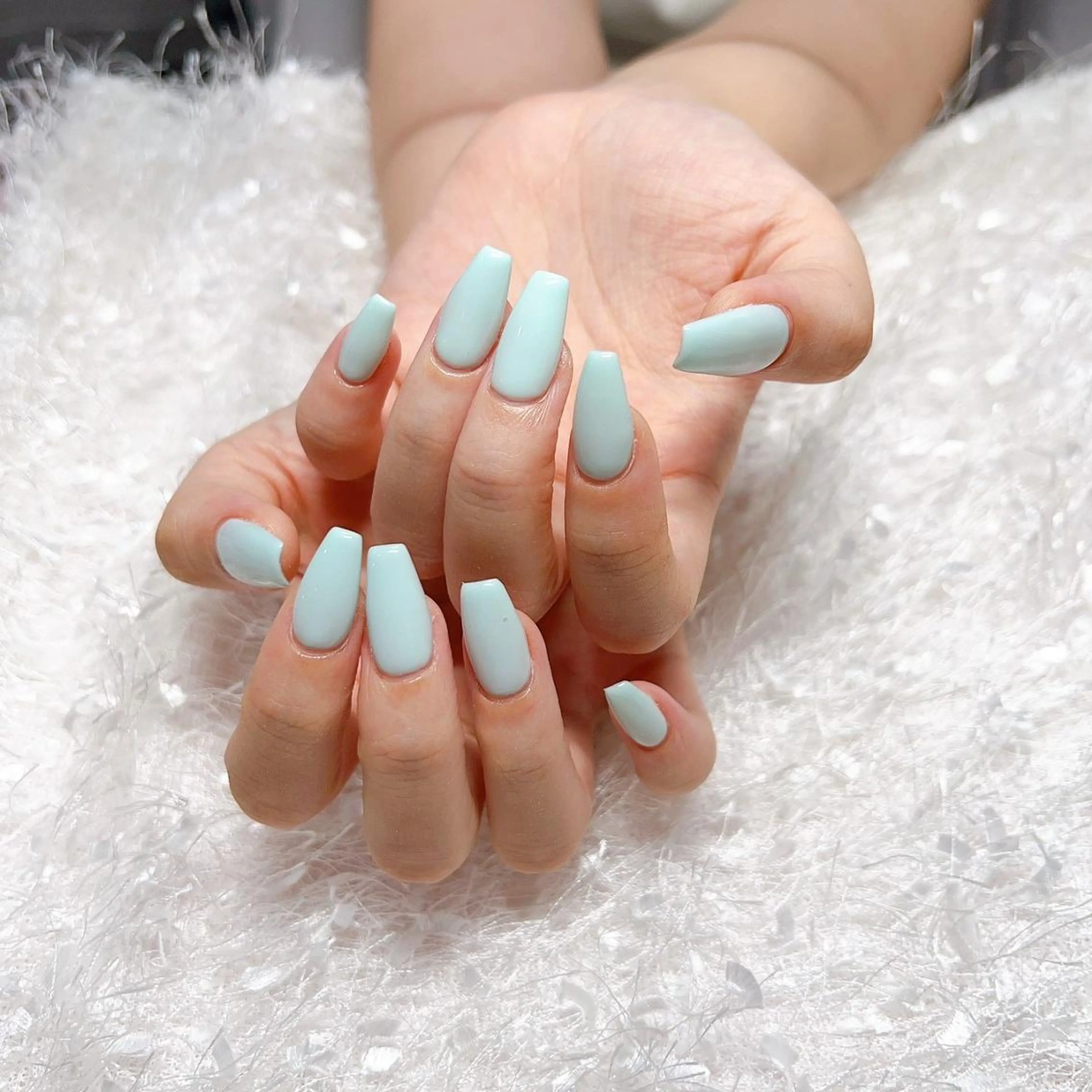 ネイル 長さ出し ジェルネイル グラデーション 韓国ネイル マグネットネイル ハンドネイル Nail&eye Belire 新宿のネイルデザイン