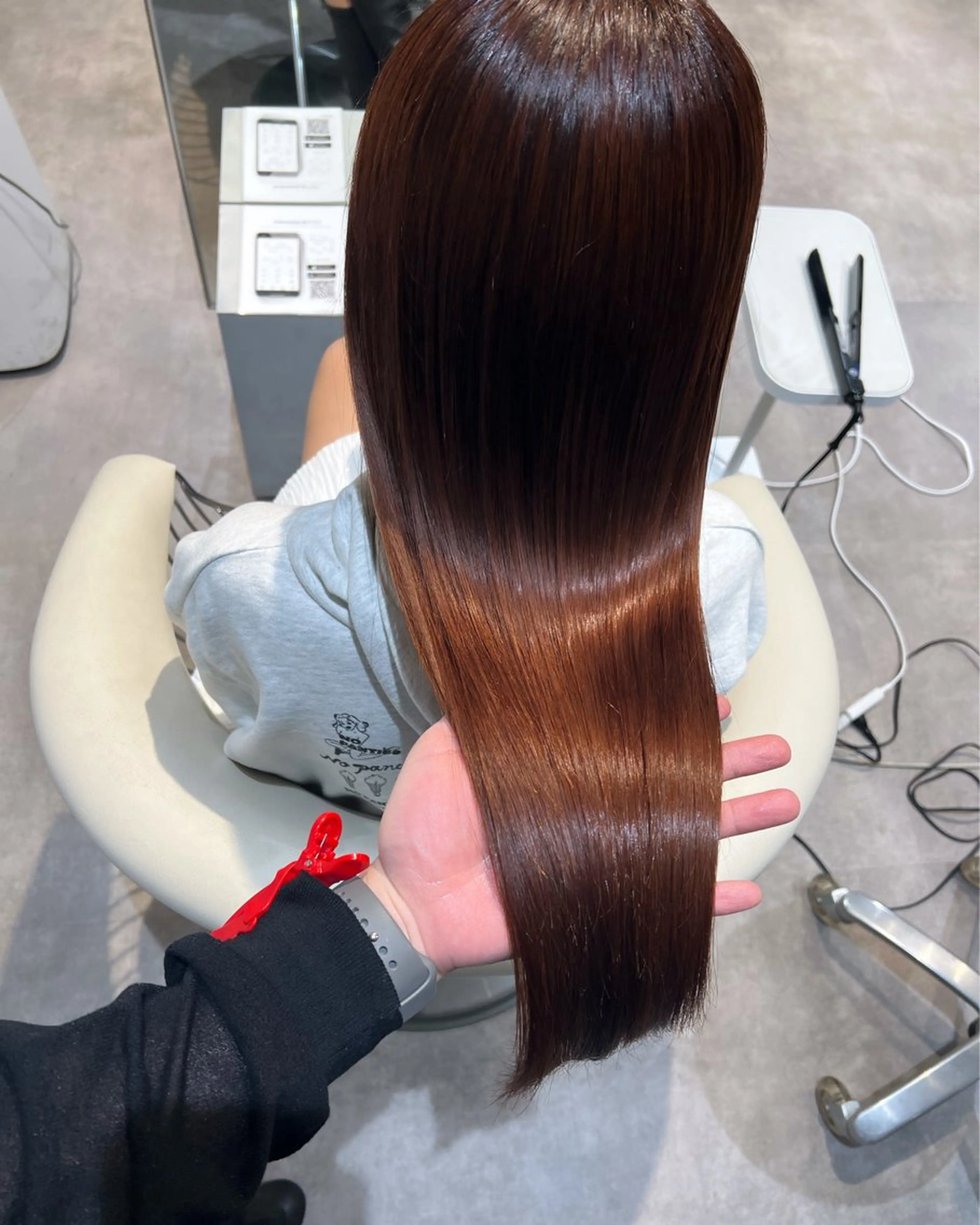 ミディアム カラー ブリーチ 透明感カラー ダブルカラー 顔周りカット 学生 カット ヘアカラー トリートメント 💎透明感カラー特化 💎TAISEIのヘアスタイル