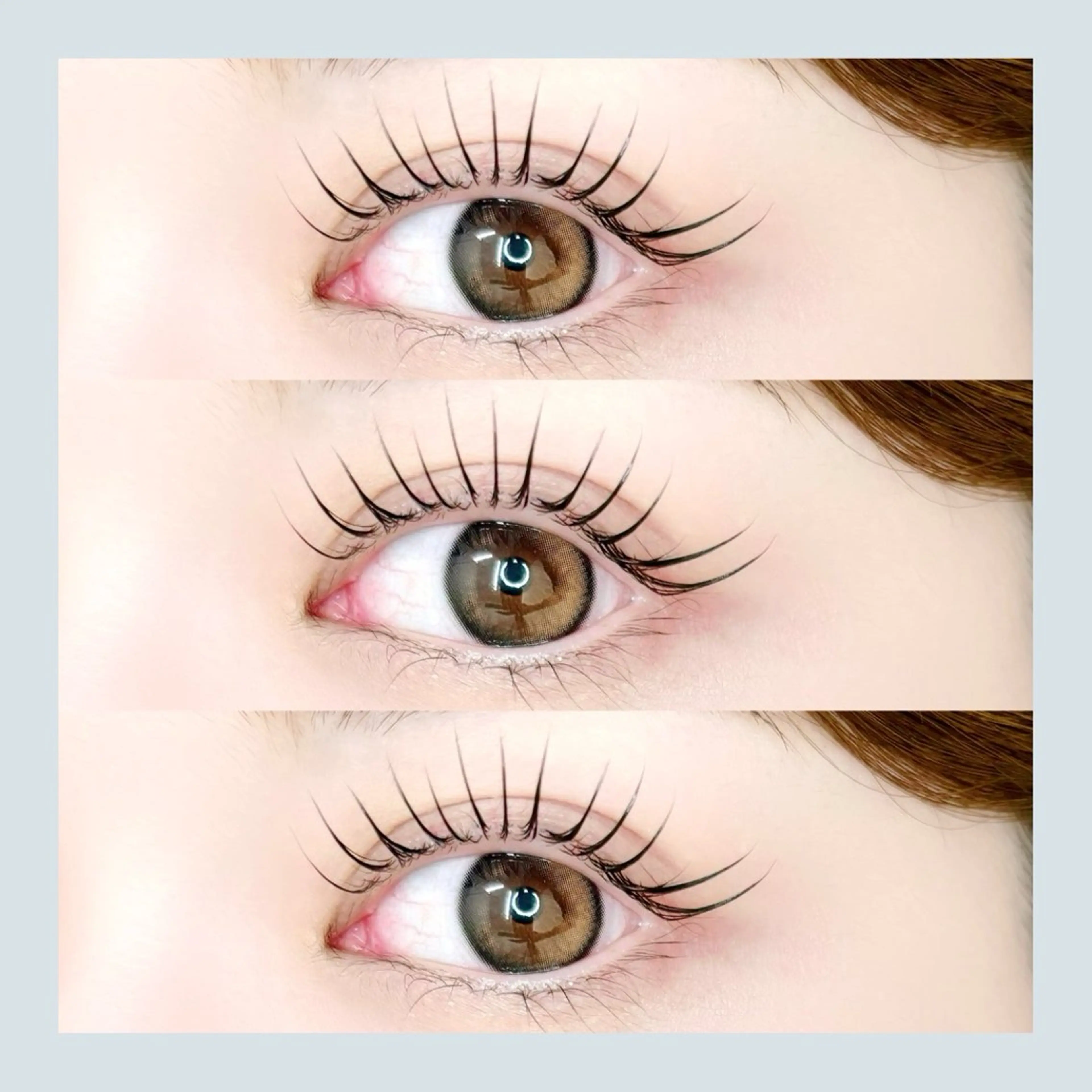 マツエク・マツパ 一重×まつ毛パーマ SARA annex eyelashのマツエク・マツパデザイン