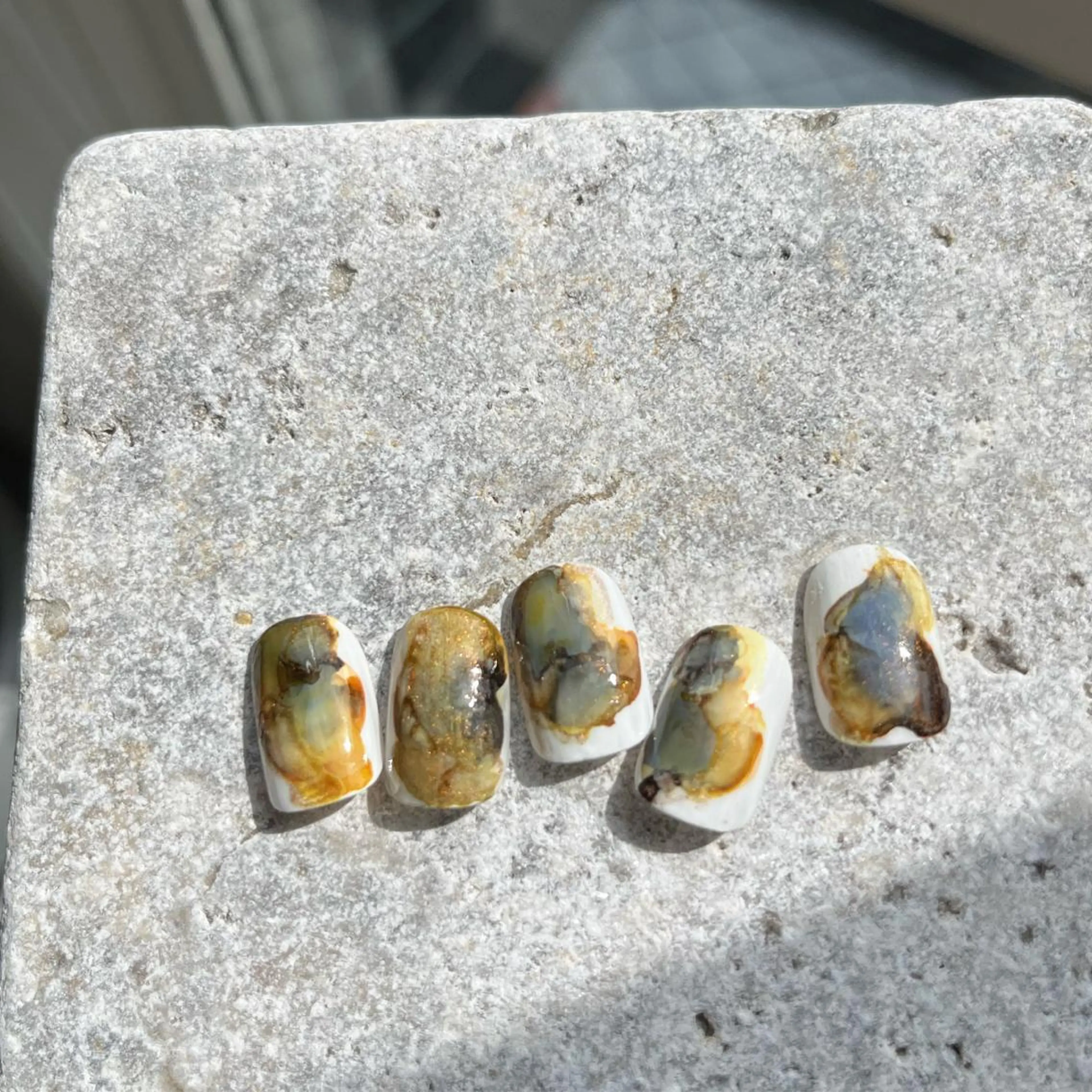 ネイル LETTER_& SAKIのネイルデザイン