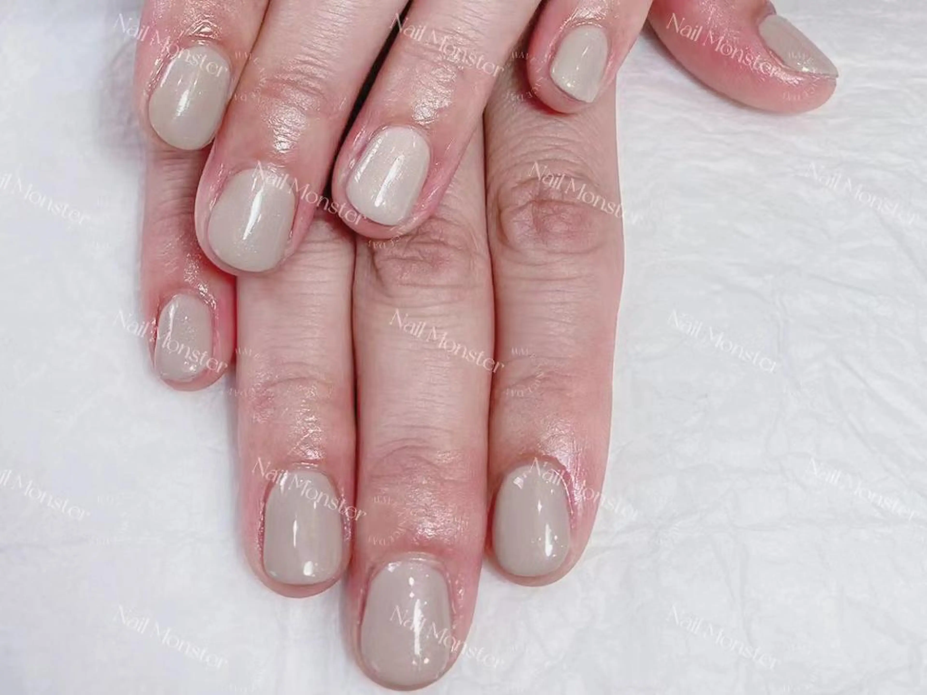 ショート ハンドネイル DIAMOND Nail🥇のネイルデザイン