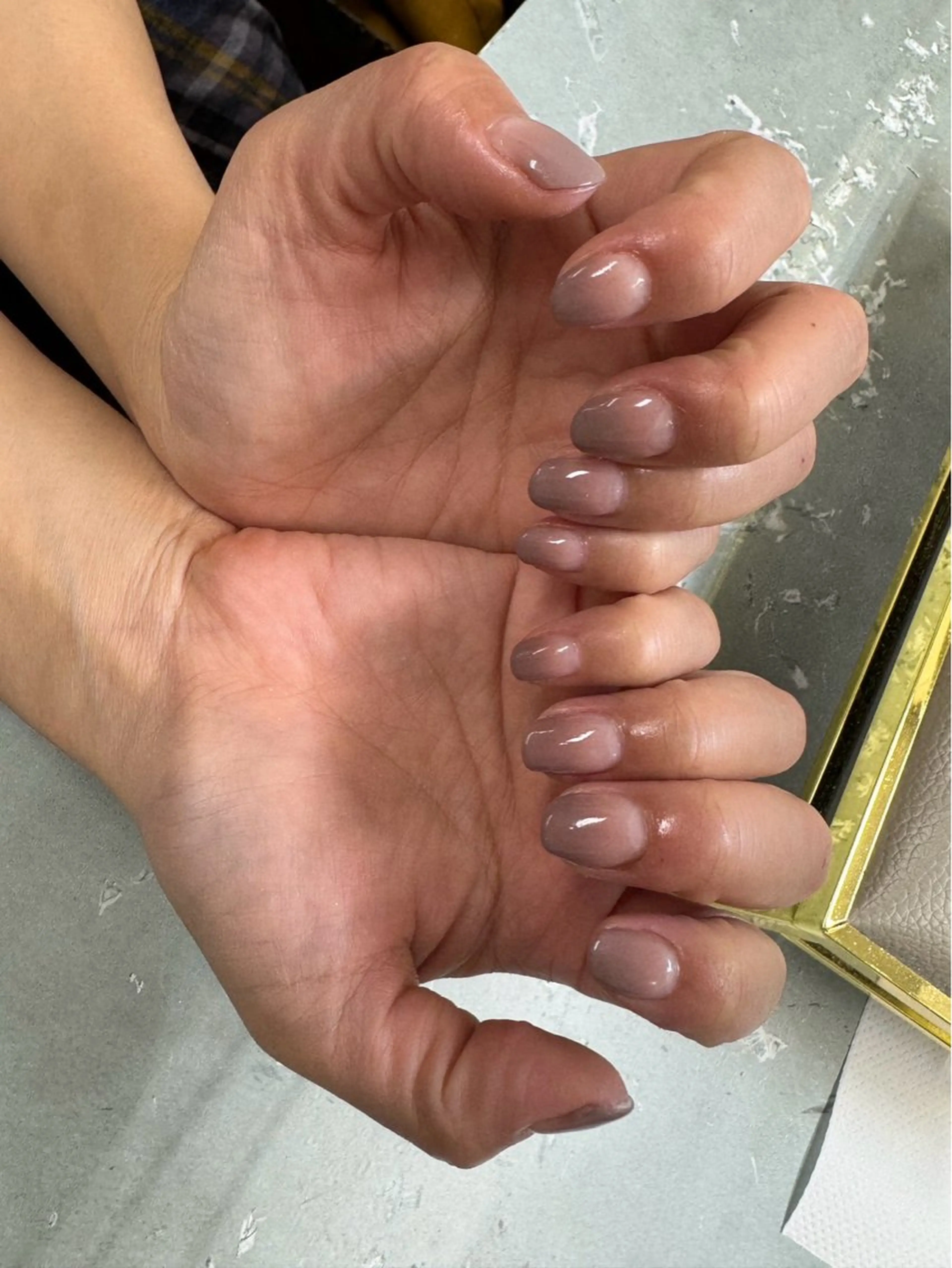 カラーグラデーションの写真