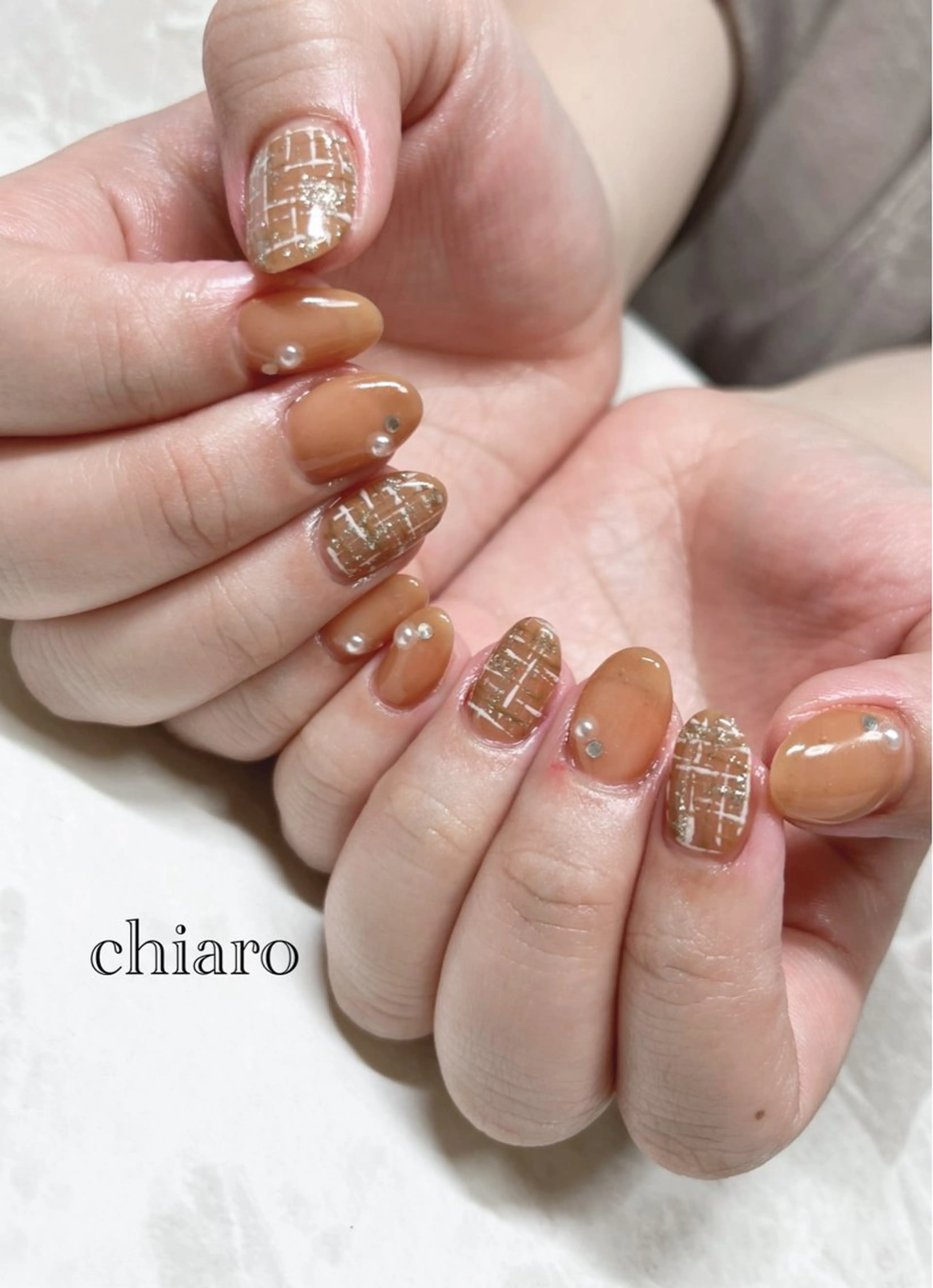 ネイル 神崎 千秋のネイルデザイン