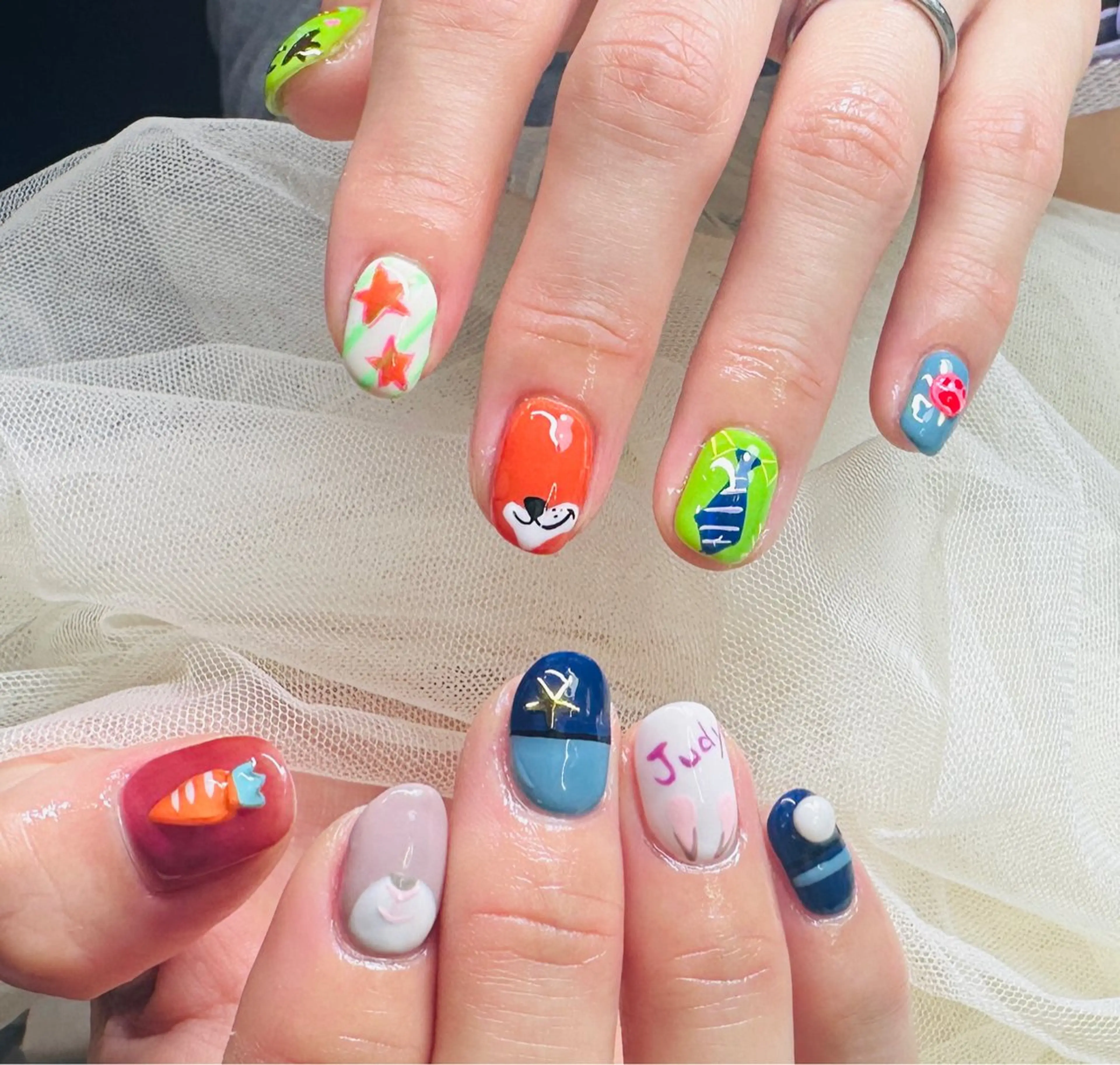 ネイル Nail Salon J.Cのネイルデザイン