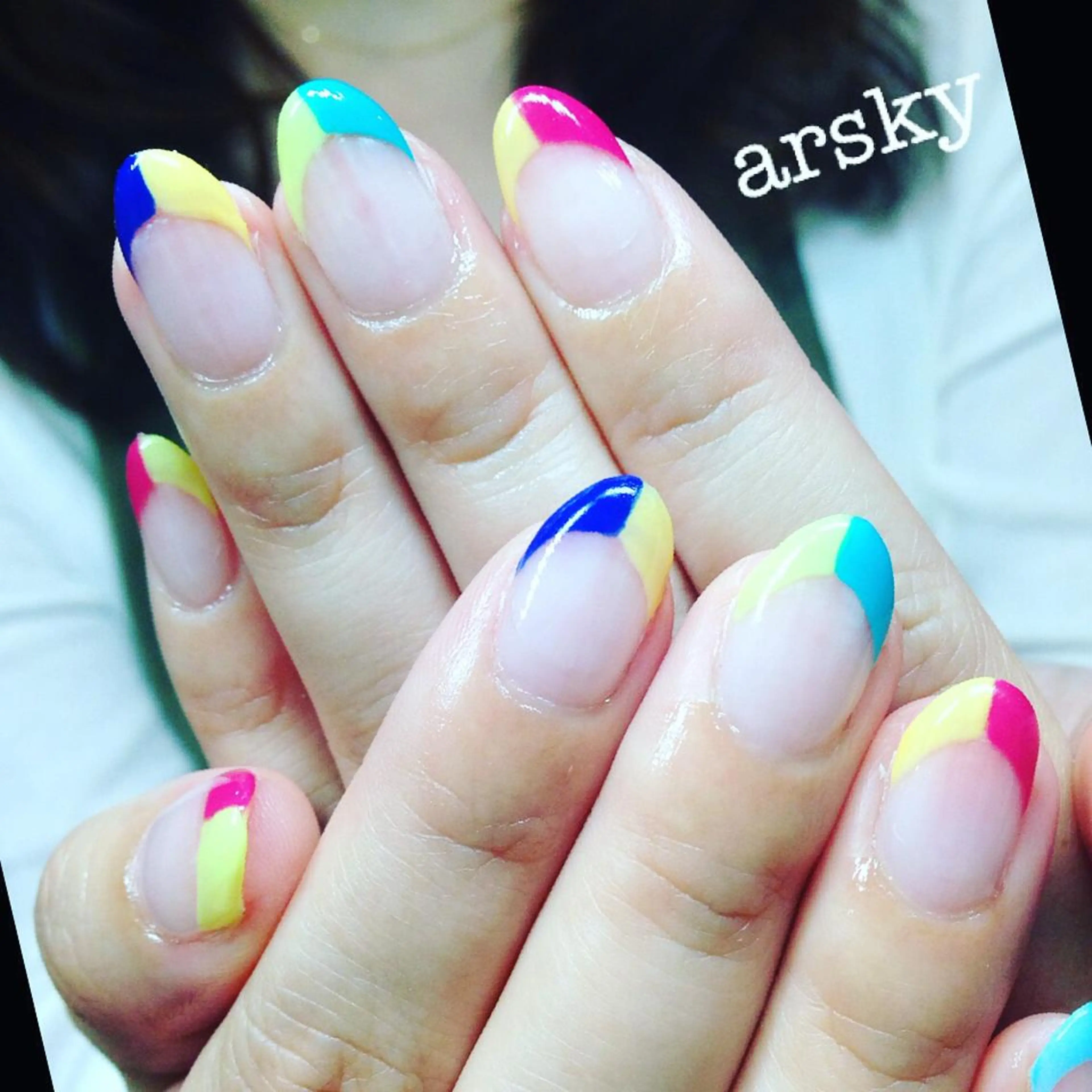ショート ネイル Mateo Nail Artのネイルデザイン