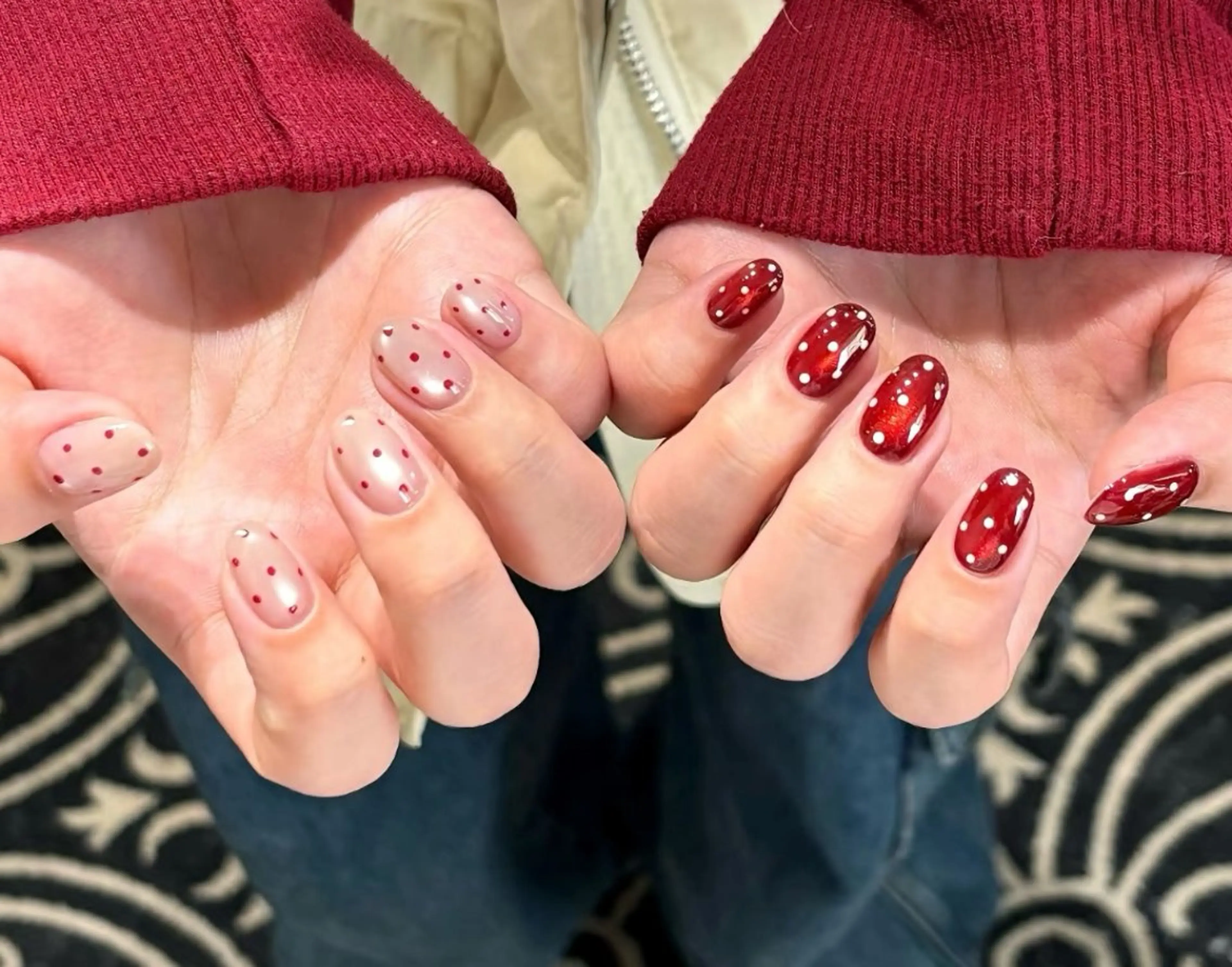 ネイル アートネイル べっ甲ネイル チークネイル 成人式 長さ出し ハンドネイル ハンドケア For you. Nail Salonのネイルデザイン