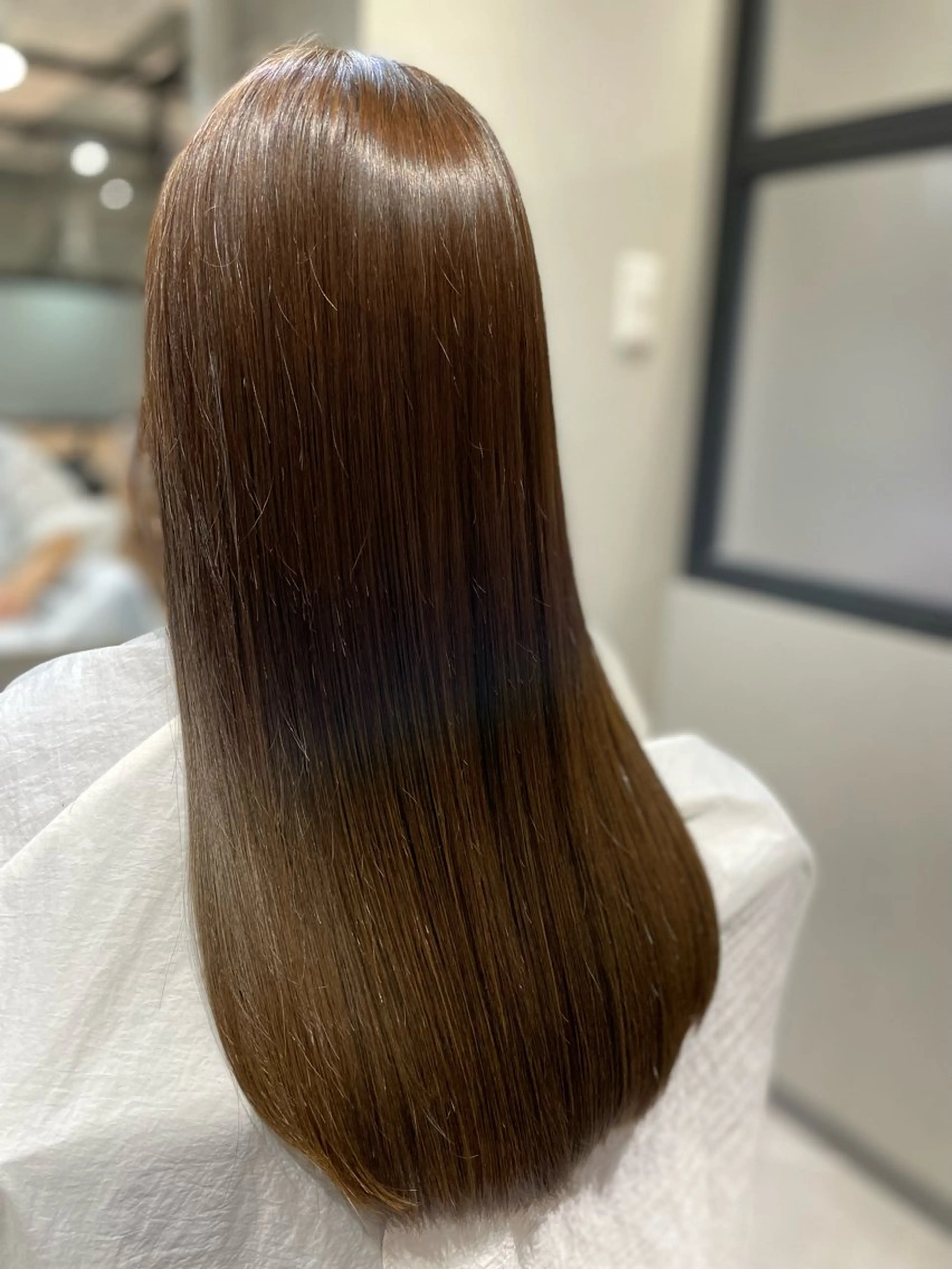 カット＋髪質改善カラー💛の写真