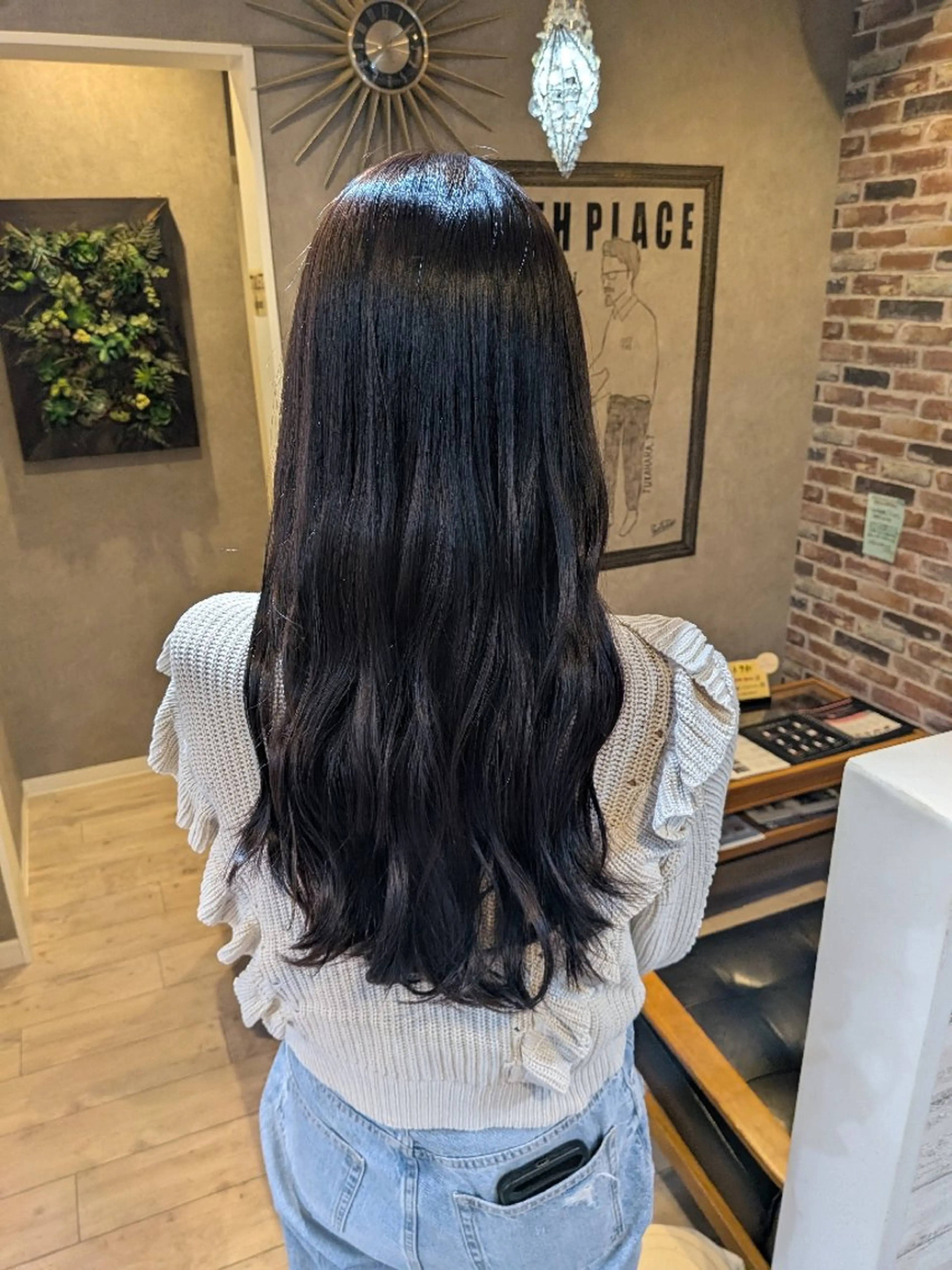 ロング BIRTHPLACE所属・BIRTHPLACE ✨HIROKOのヘアスタイル