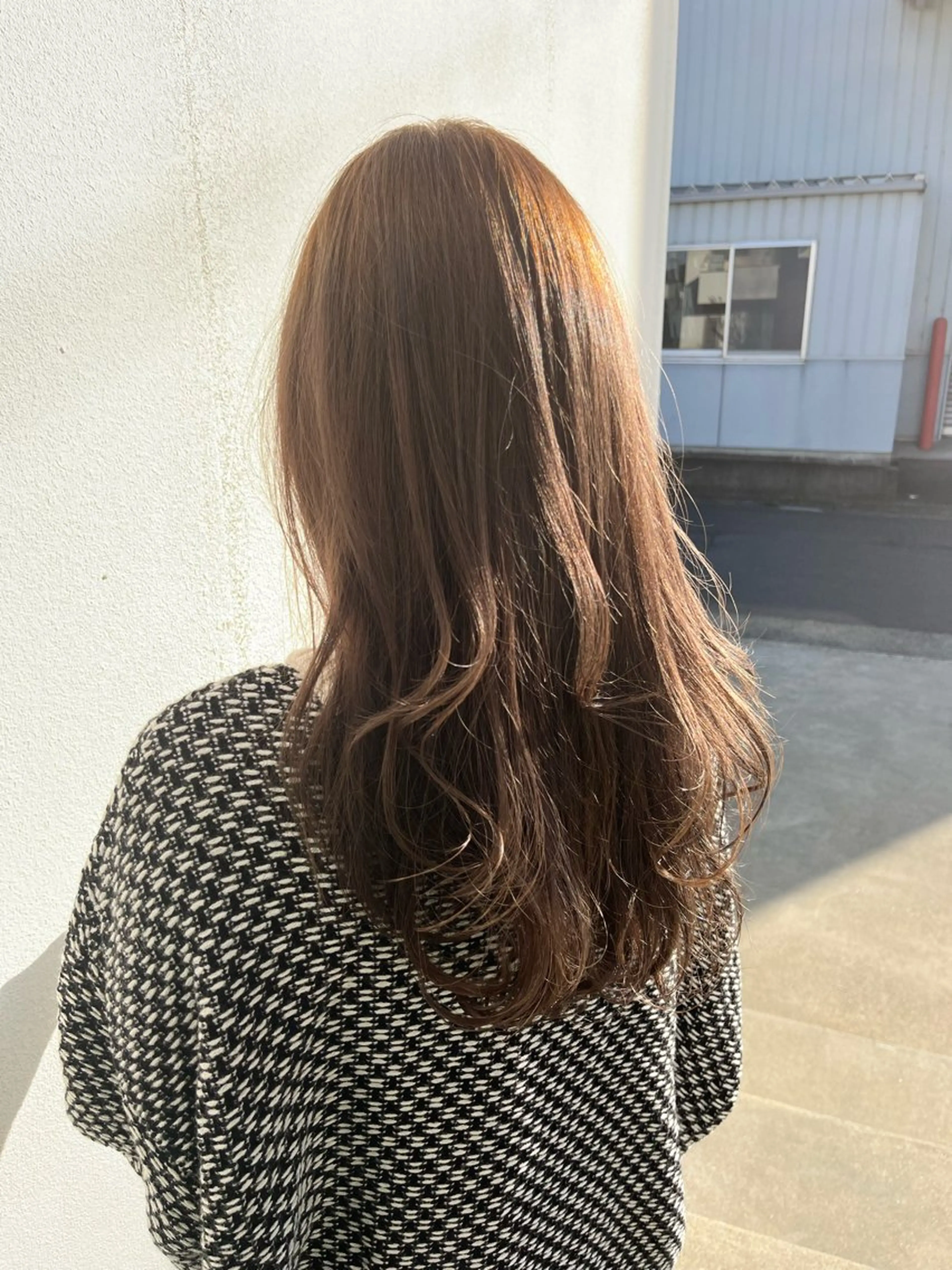 ロング カラー 松岡 アユミ  berryのマツエク・マツパデザイン