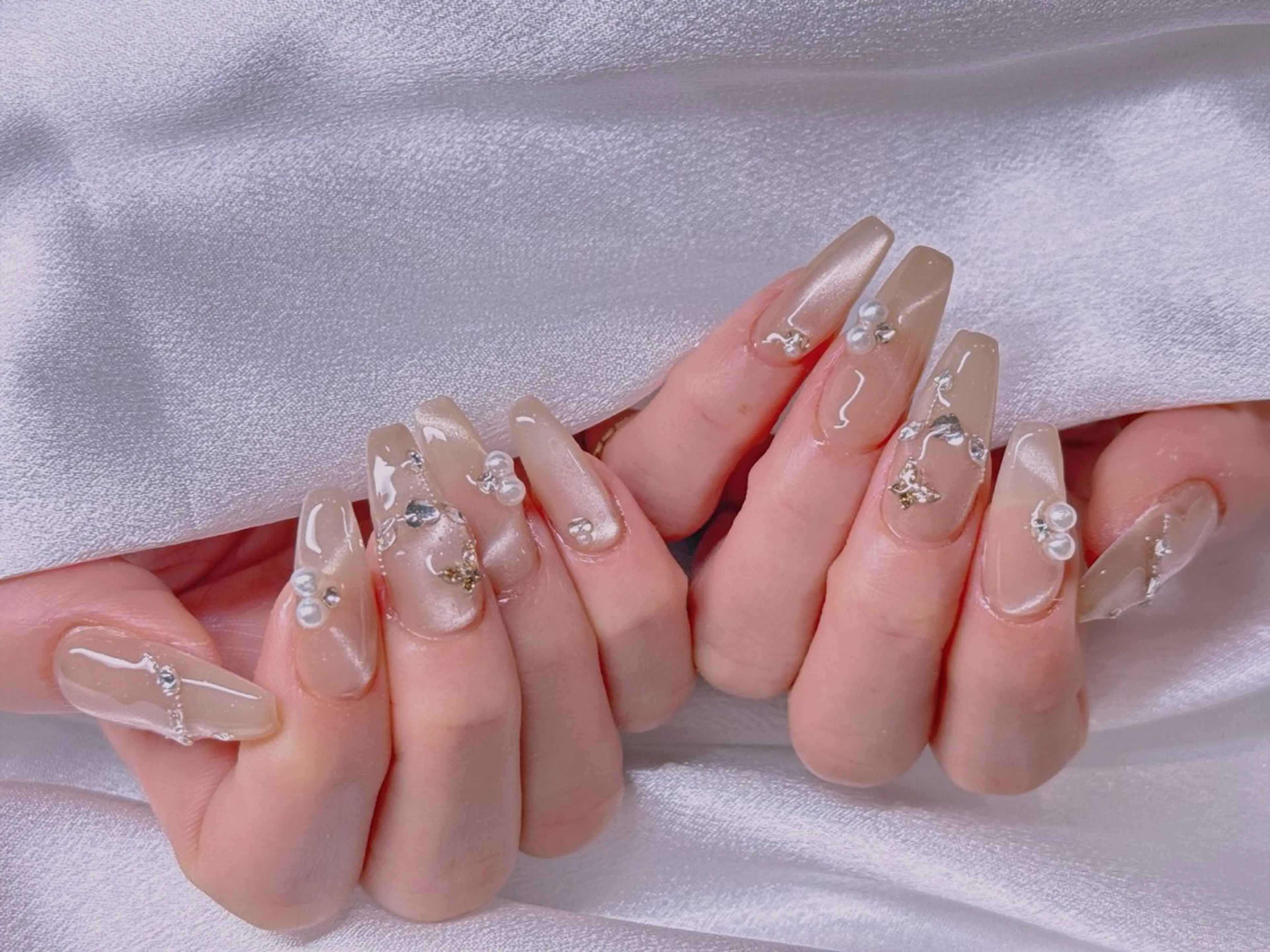 ネイル 長さだし専門店 M2　rikaのネイルデザイン