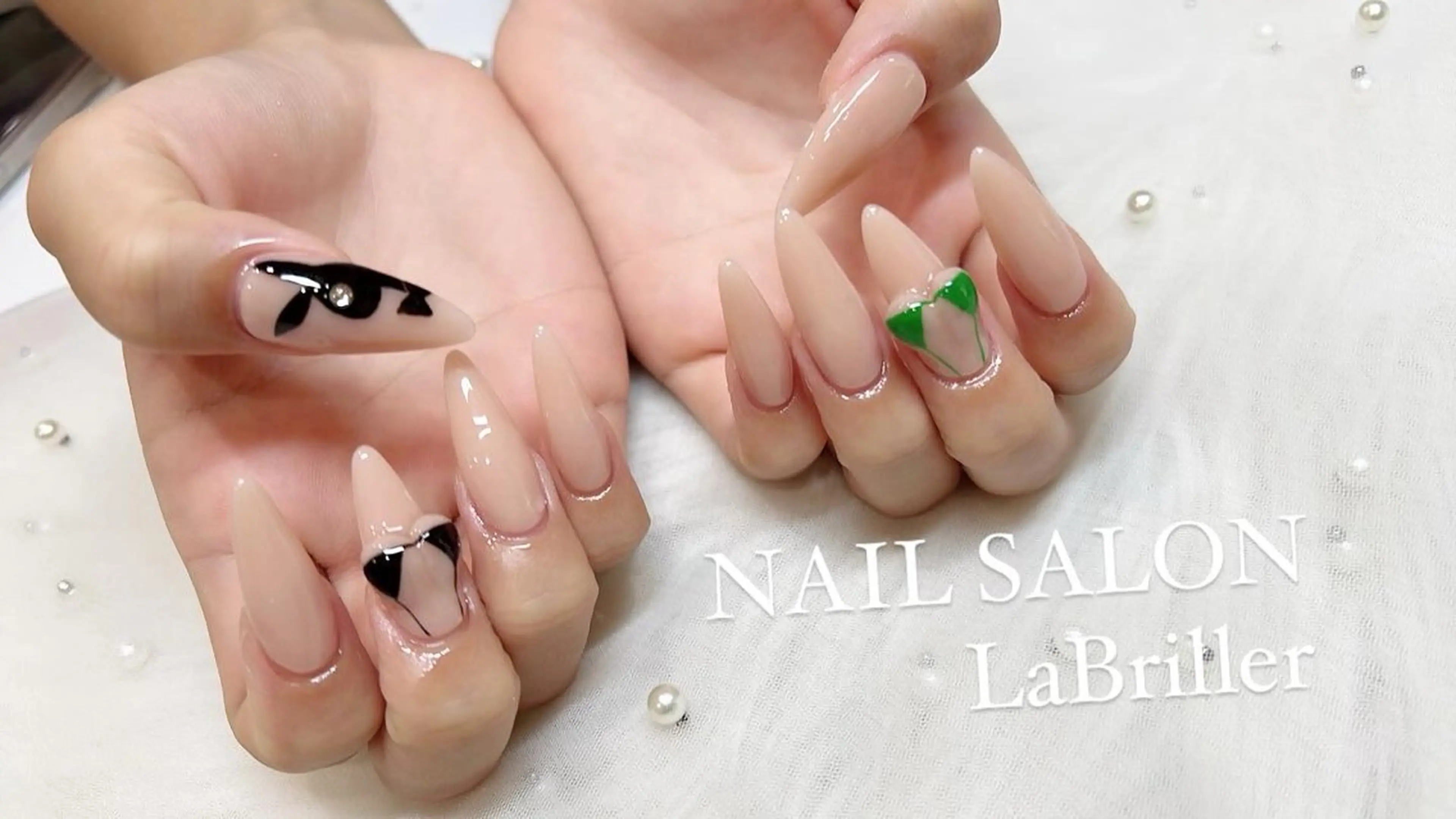 ネイル 《LB》ラブリエ Nail&eyeのマツエク・マツパデザイン