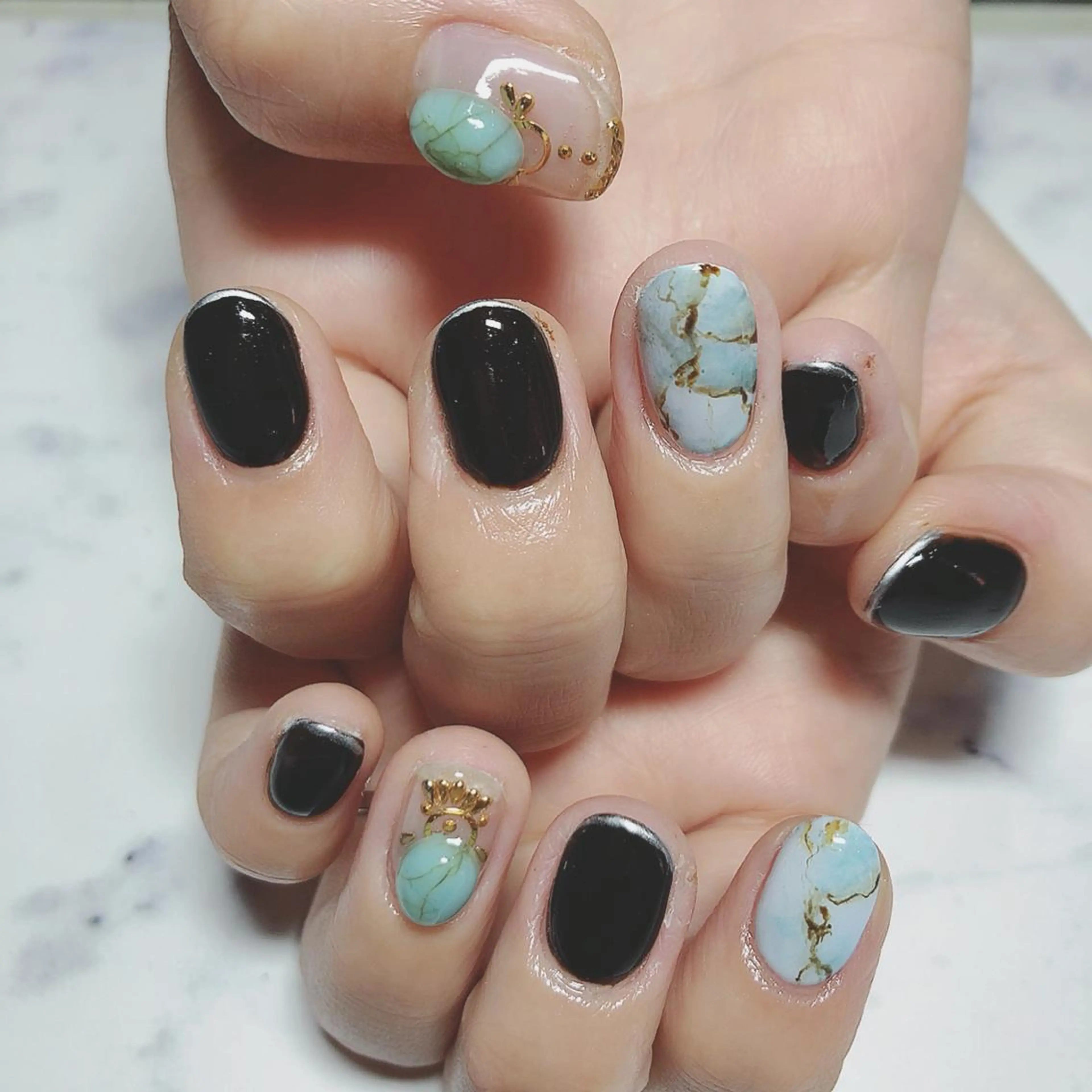 ネイル Allure小山店 高橋陽香のネイルデザイン