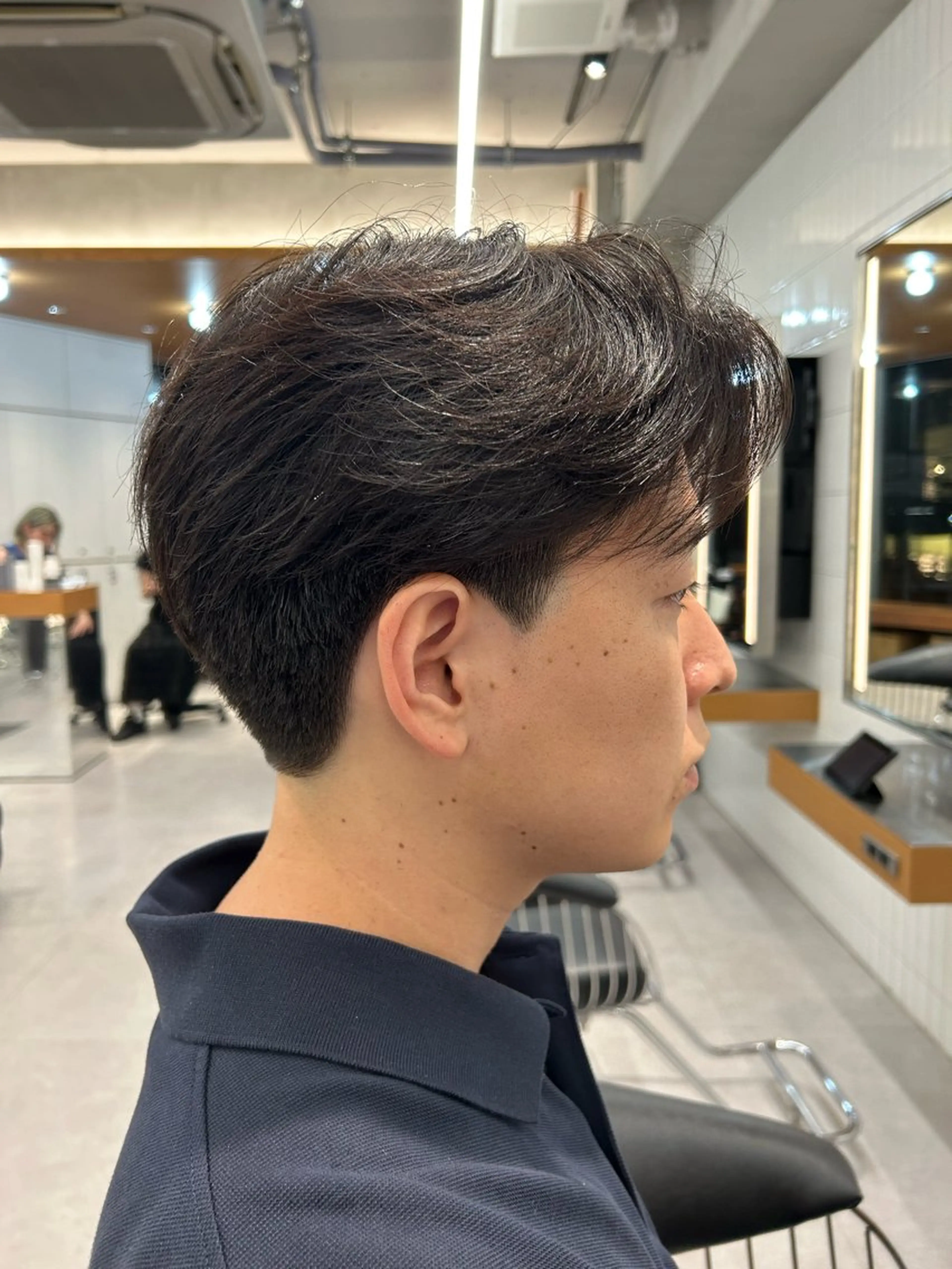 パーマ メンズ nico　TOKYO所属・メンズ特化美容師/ すなおのヘアスタイル