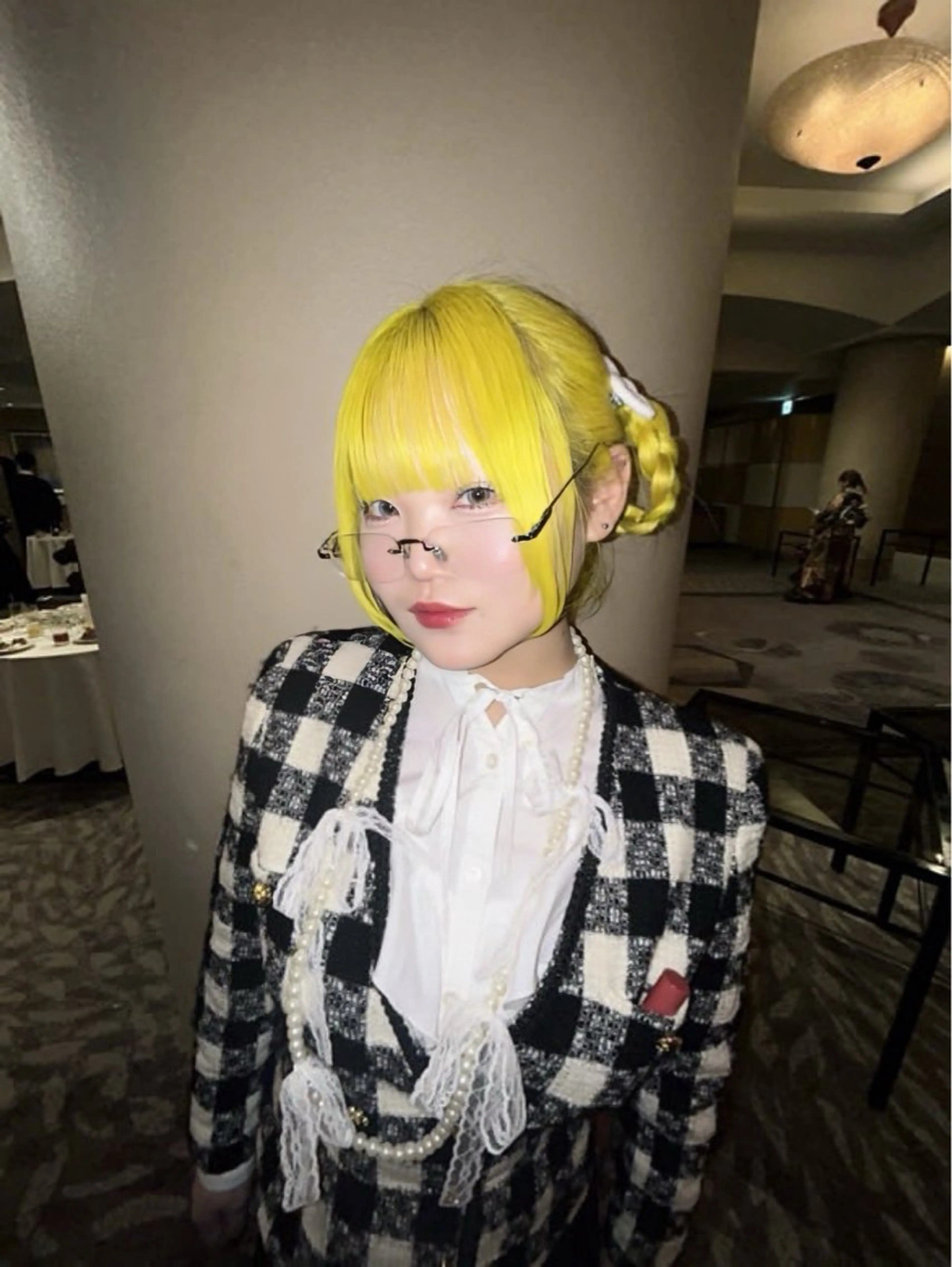 カラー ダブルカラー ヘアカラー 生活に馴染む デザイン/鏡ゆうかのヘアスタイル