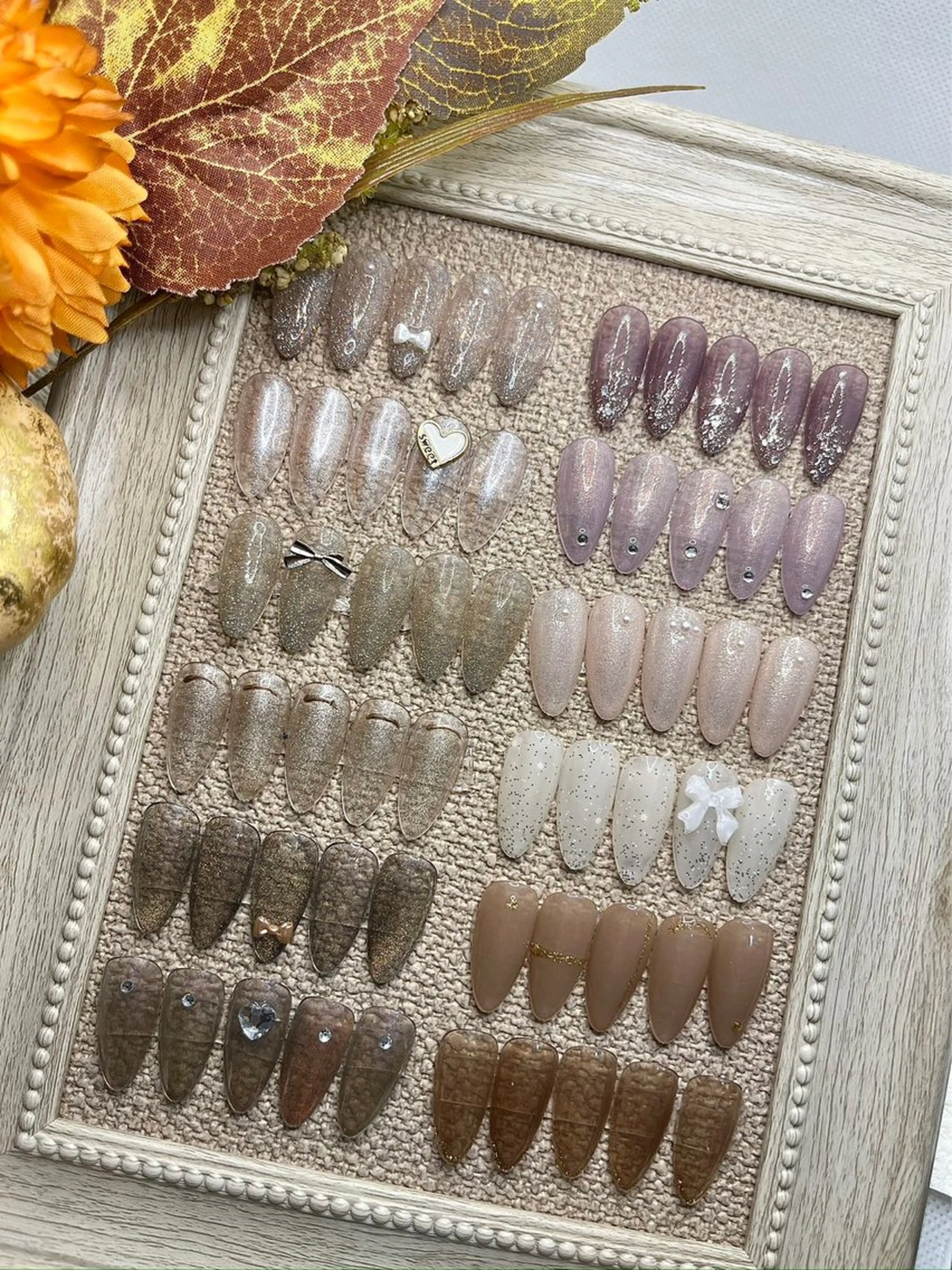 ネイル 韓国ネイル H&B 楊のネイルデザイン