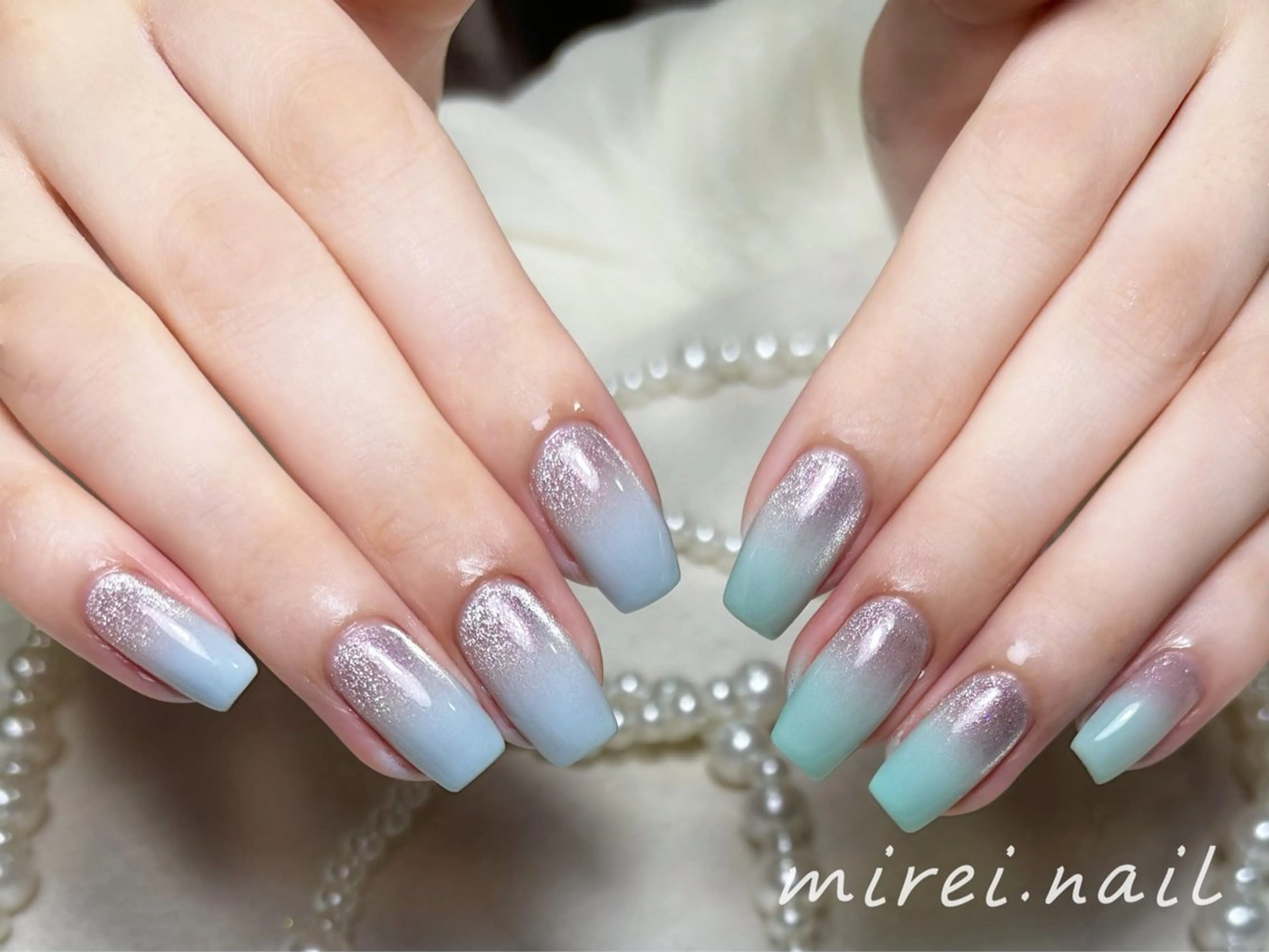 ネイル mirei‘nail所属・jade.vase ミレイのネイルデザイン