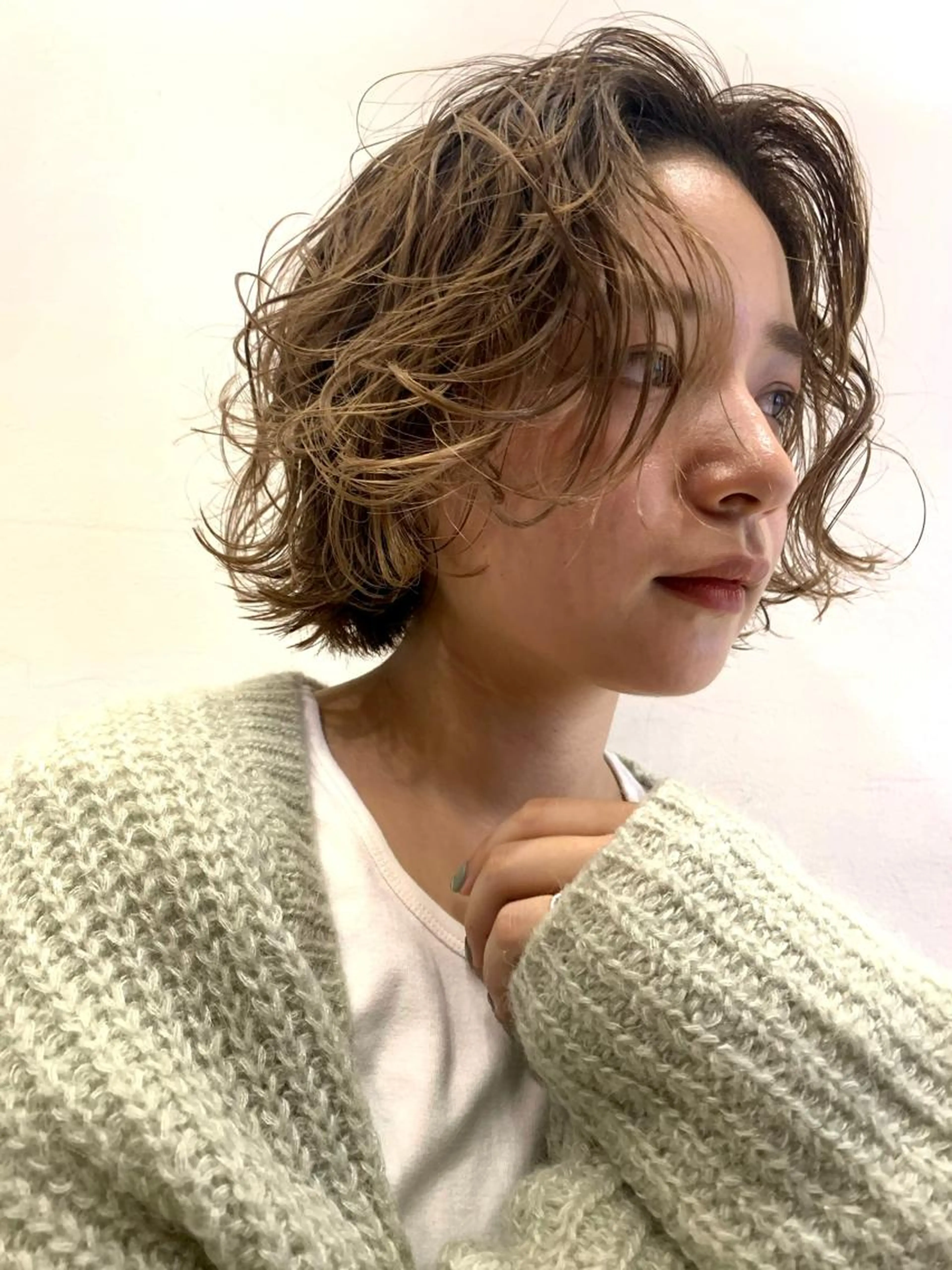 🌿《学生さん平日限定クーポン》カット＆パーマ＆トリートメント🌿の写真