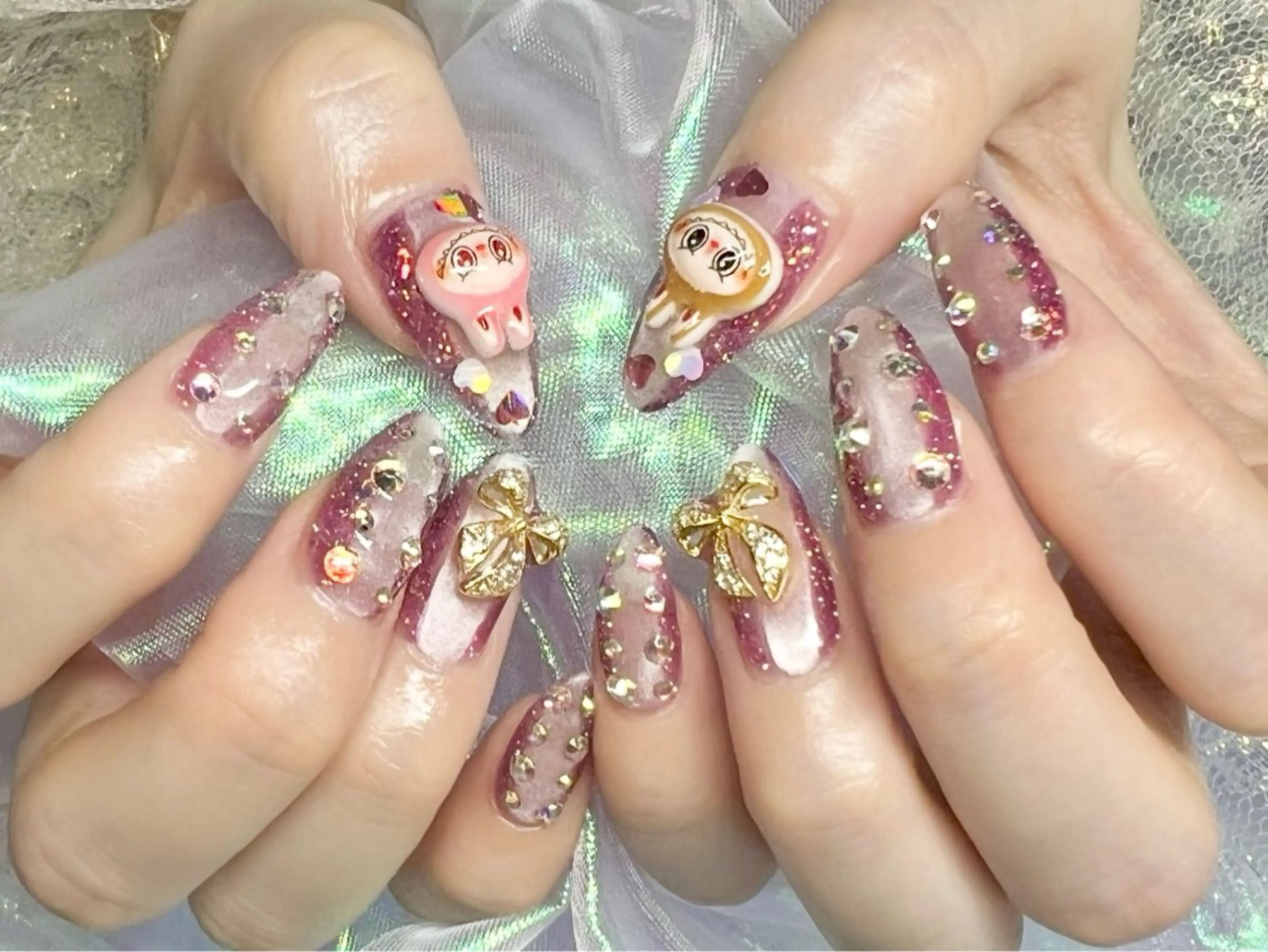 ネイル amPURTE omotesando所属・amPURTE 🖤Sayaka🖤のネイルデザイン