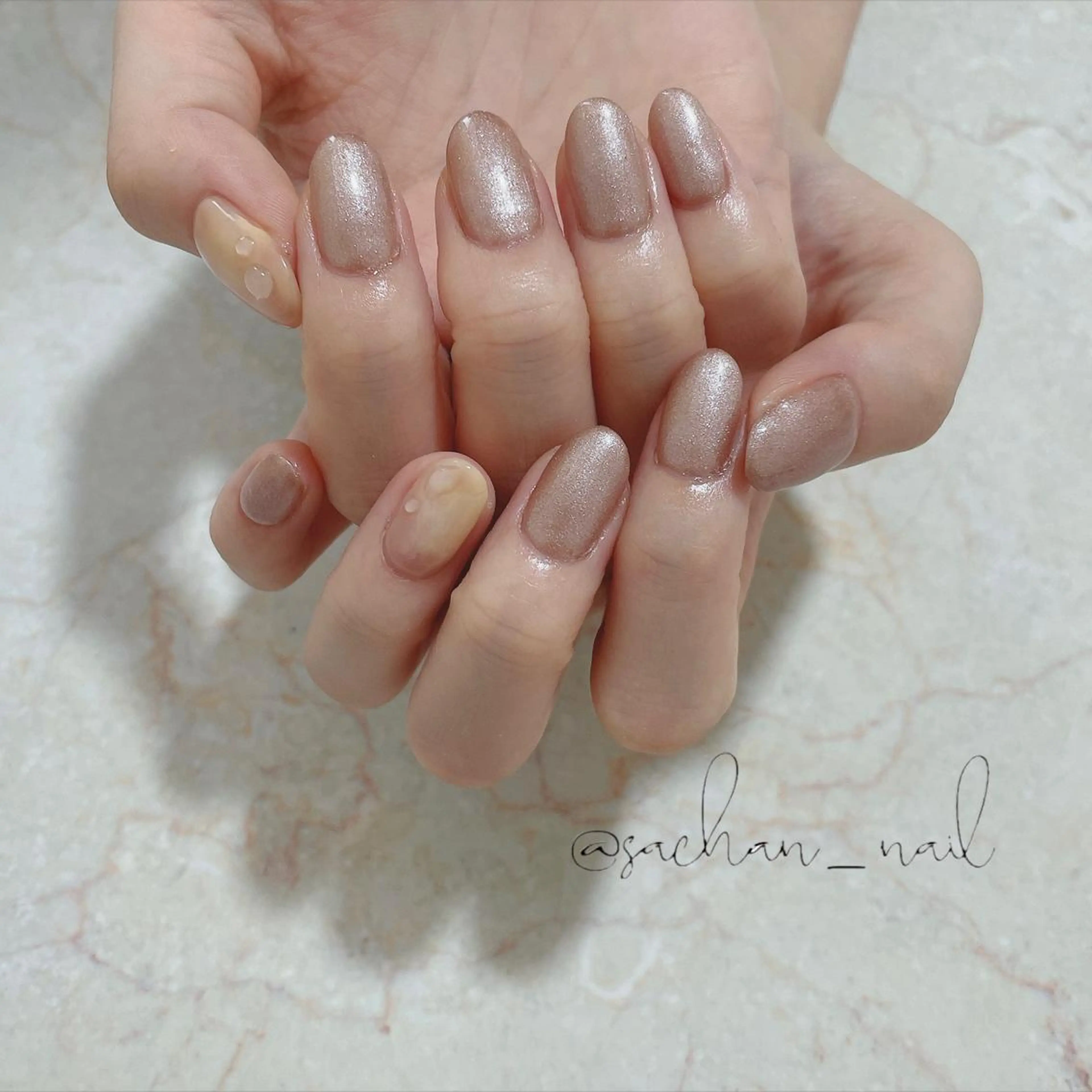 ネイル ハンドネイル Sukegawa Satsukiのネイルデザイン