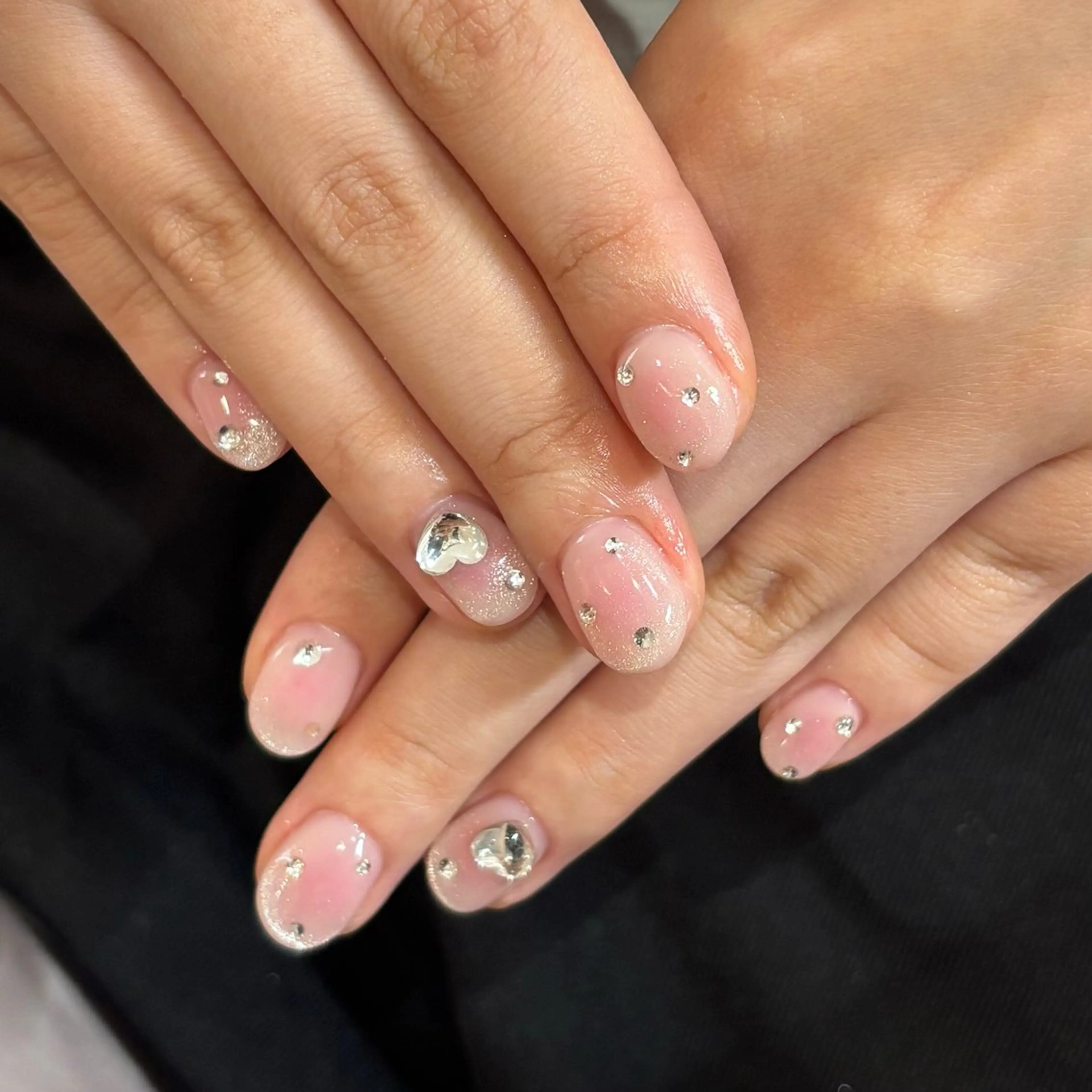 ネイル ハンドネイル 🩶韓国/ワンホン myu🩶のネイルデザイン