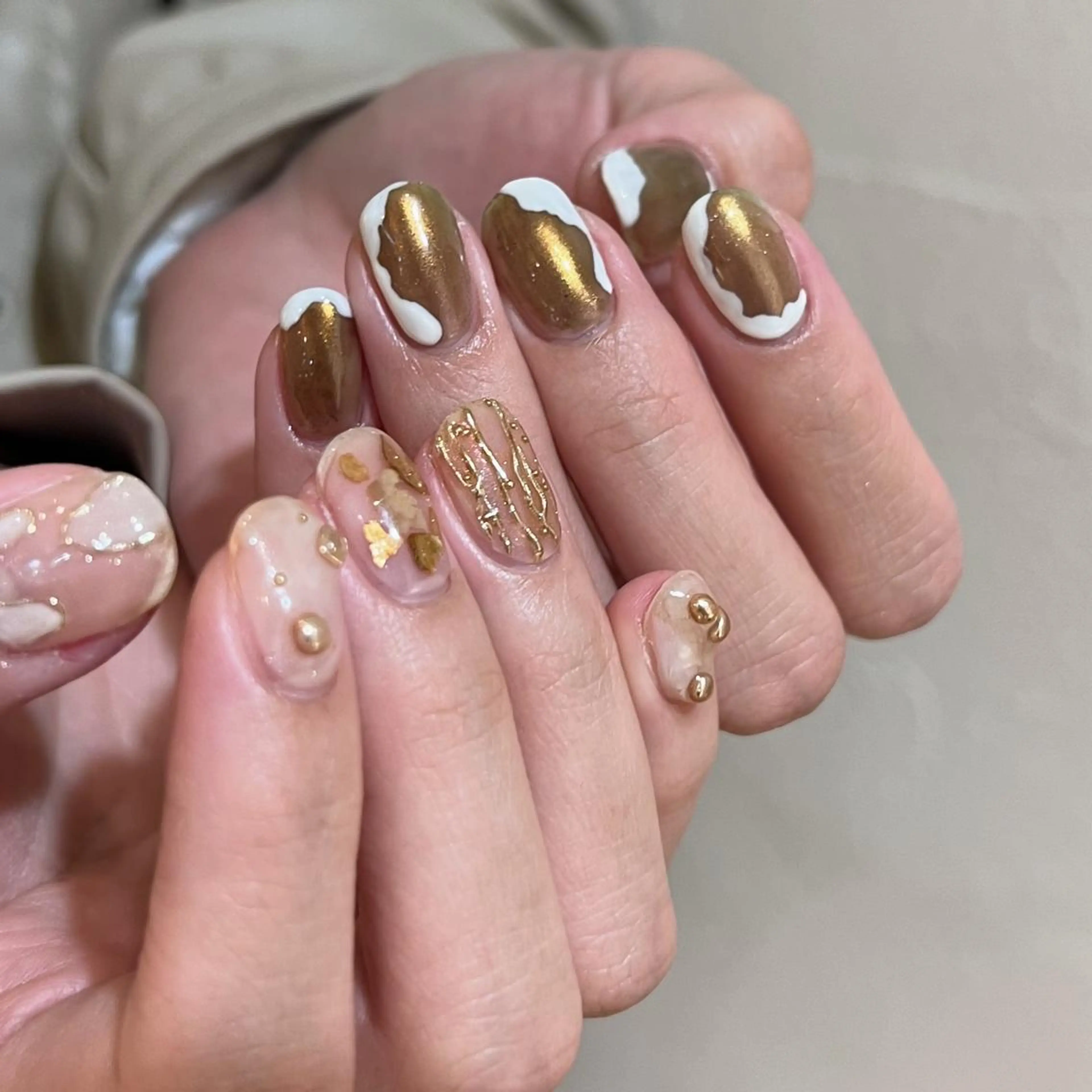 ネイル 鈴木 まゆのネイルデザイン