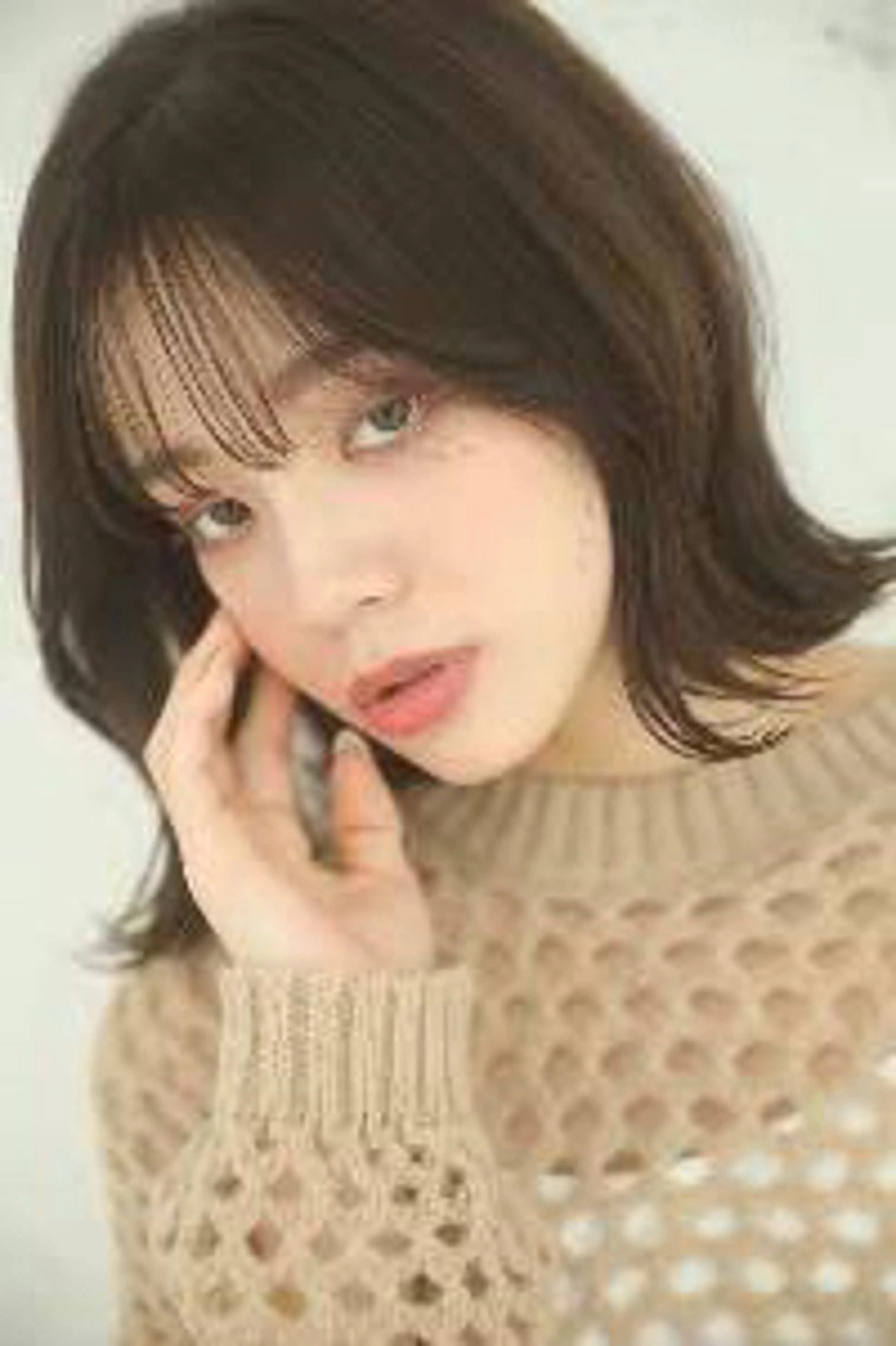 ミディアム OSAYAabei店所属・浅井 蓮のヘアスタイル