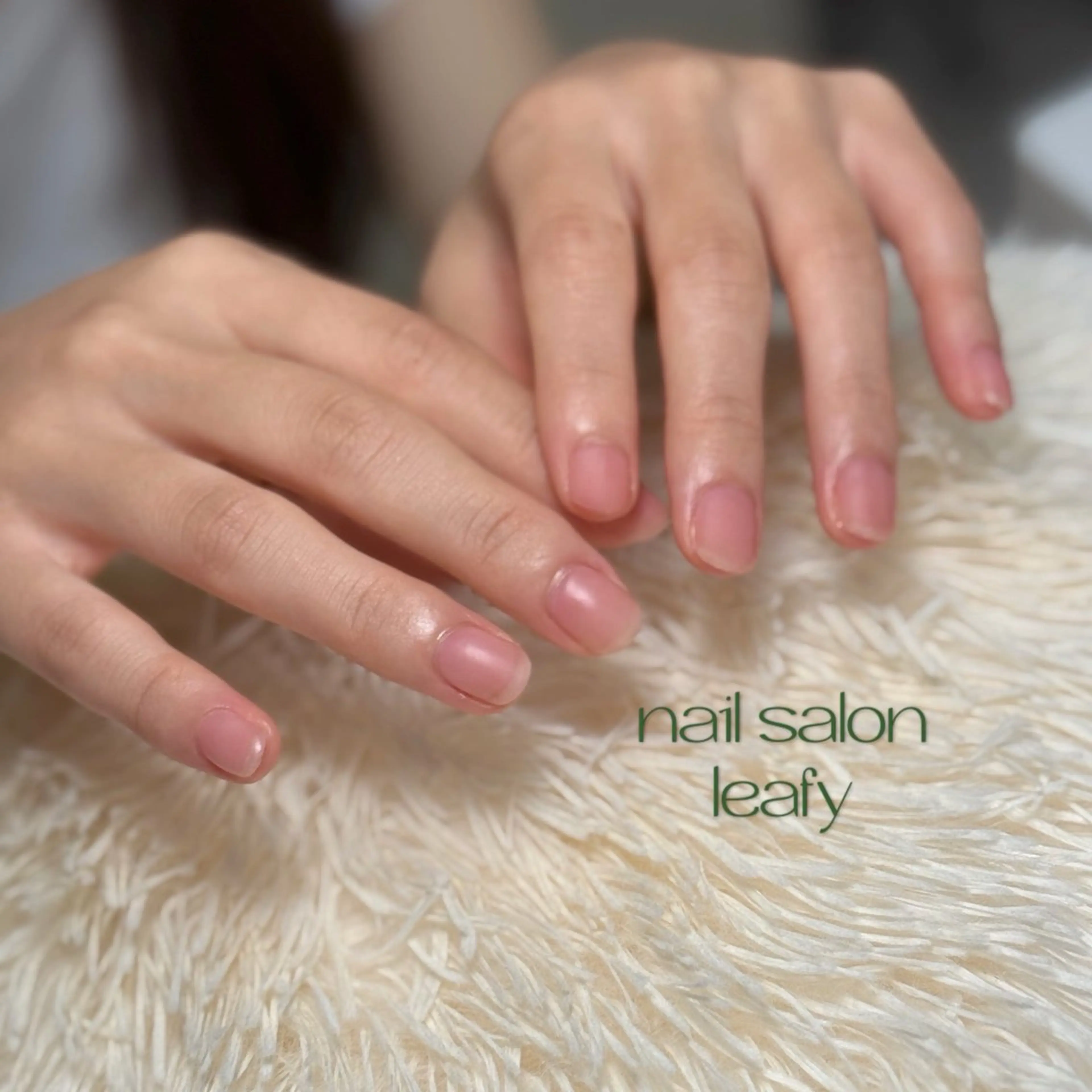 ネイル ハンドネイル ネイルサロン leafyのネイルデザイン