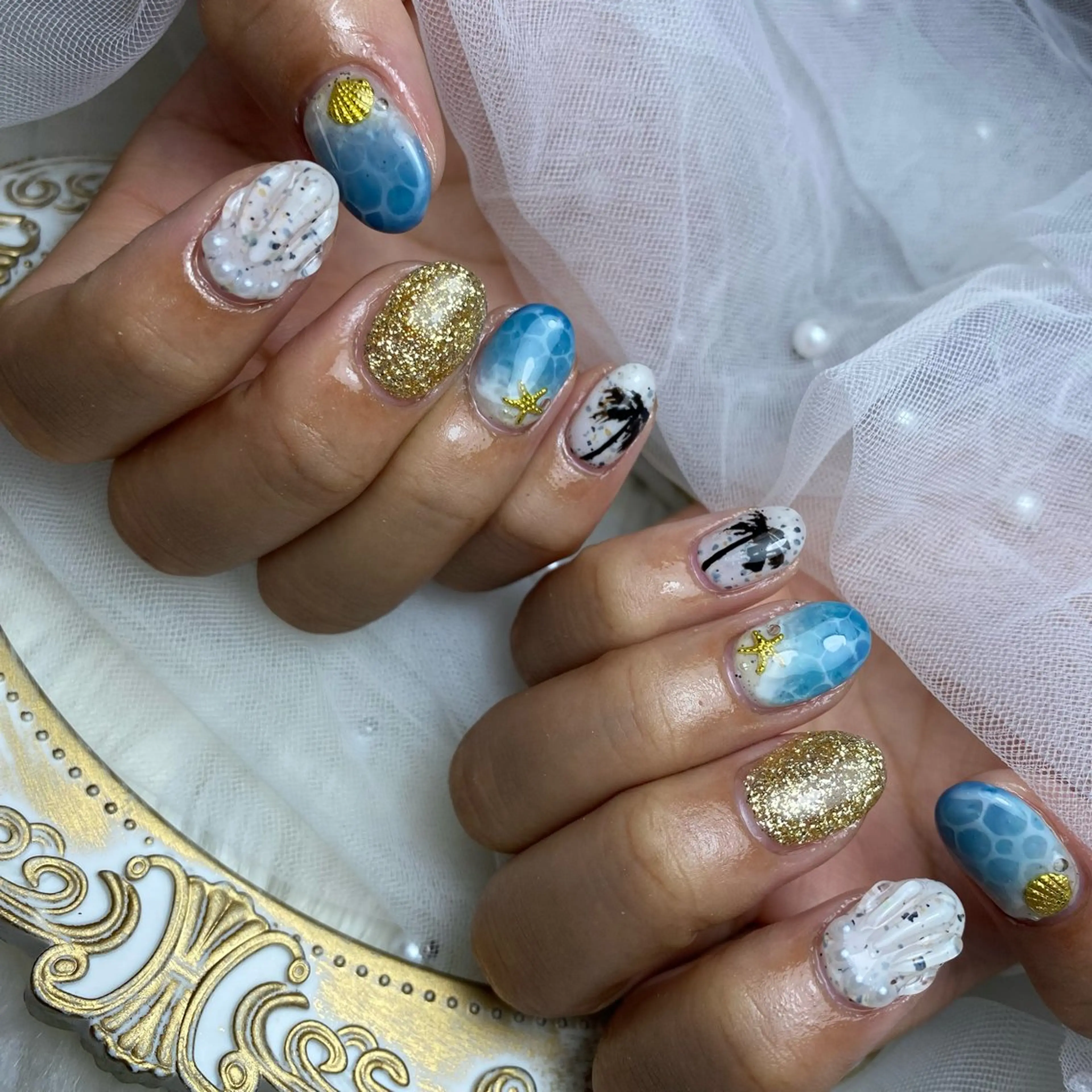 ネイル Beauty Space N&Nのネイルデザイン